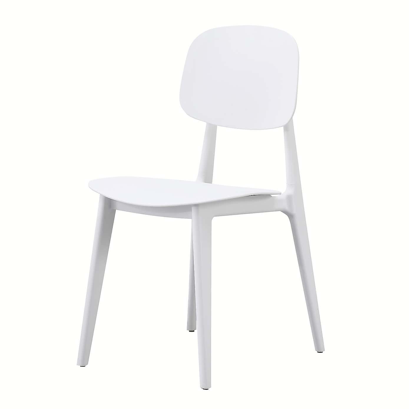 Fusion Living Oslo Plastic Dining Chair