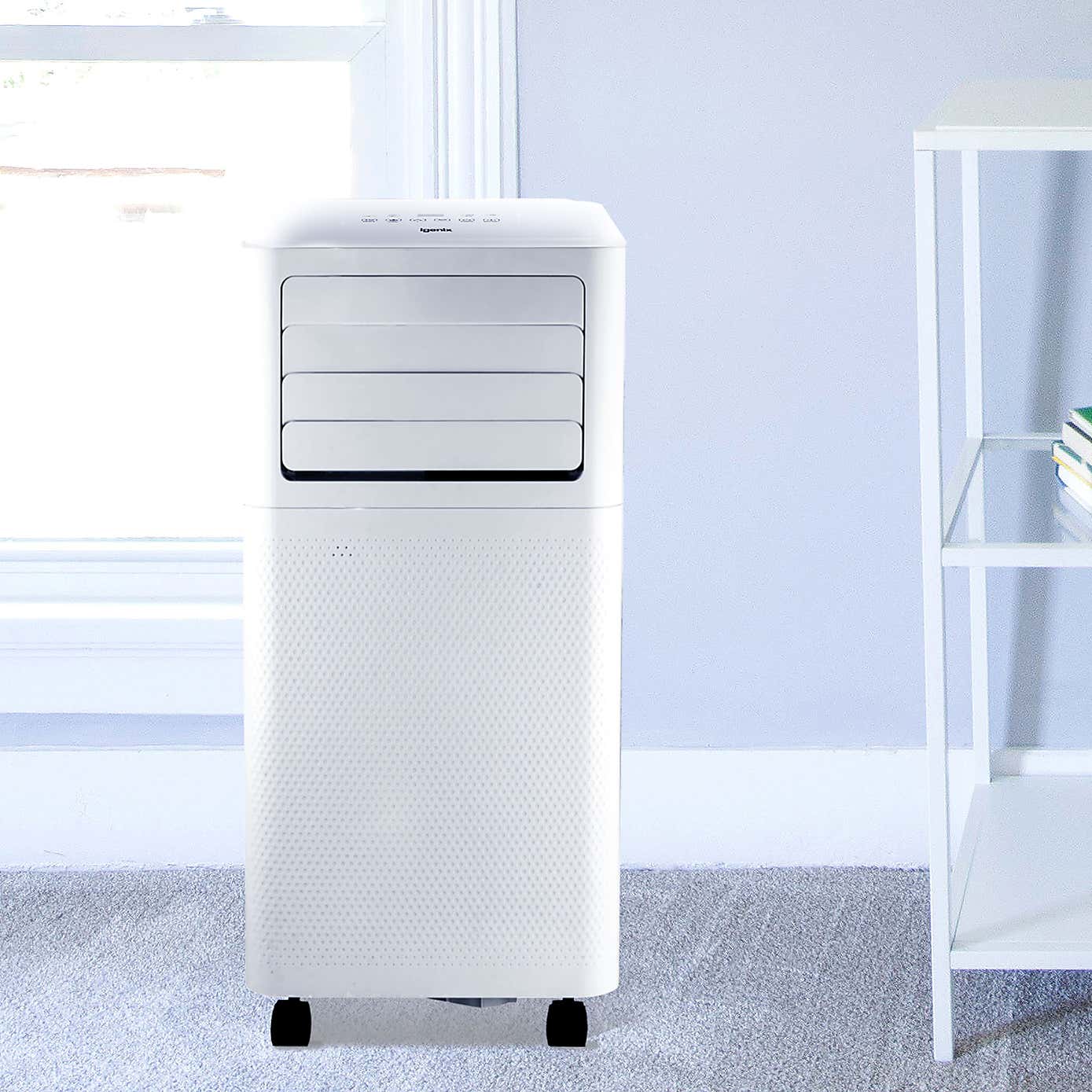 Igenix 3 In 1 Portable 7000 BTU Air Conditioner