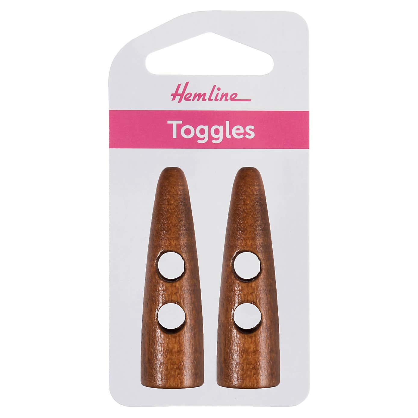 Pack of Two Dark Sharktooth Toggles