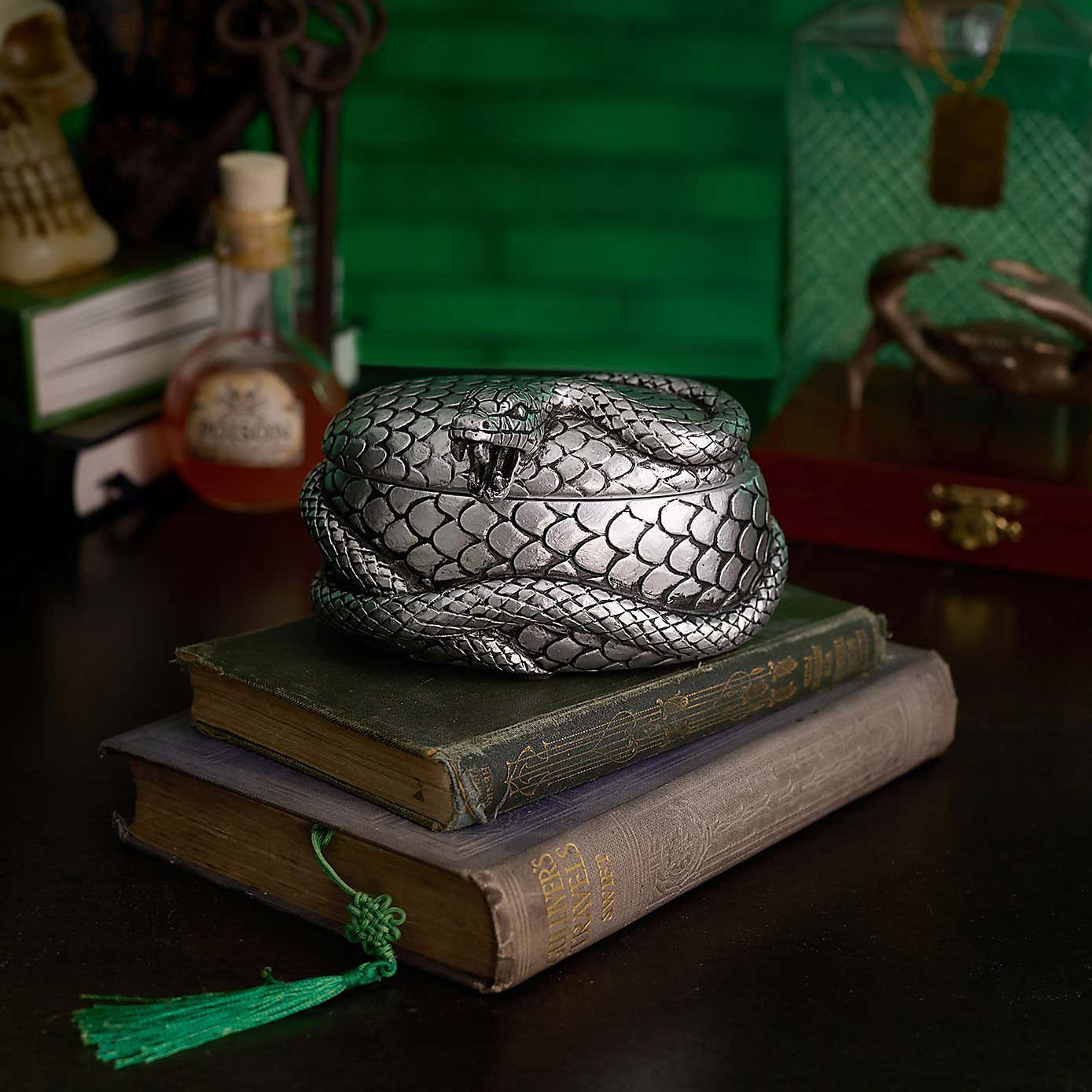 Harry Potter Dark Arts Nagini Trinket Box