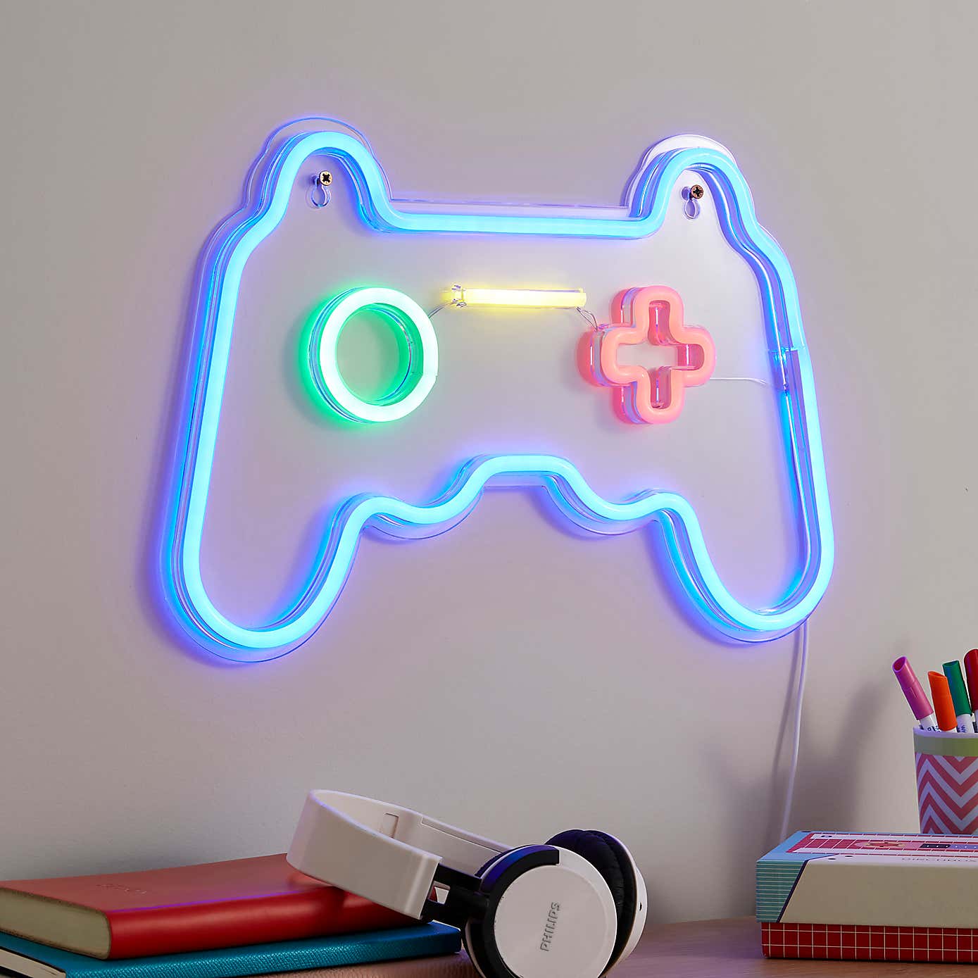 Game Controller Neon Sign