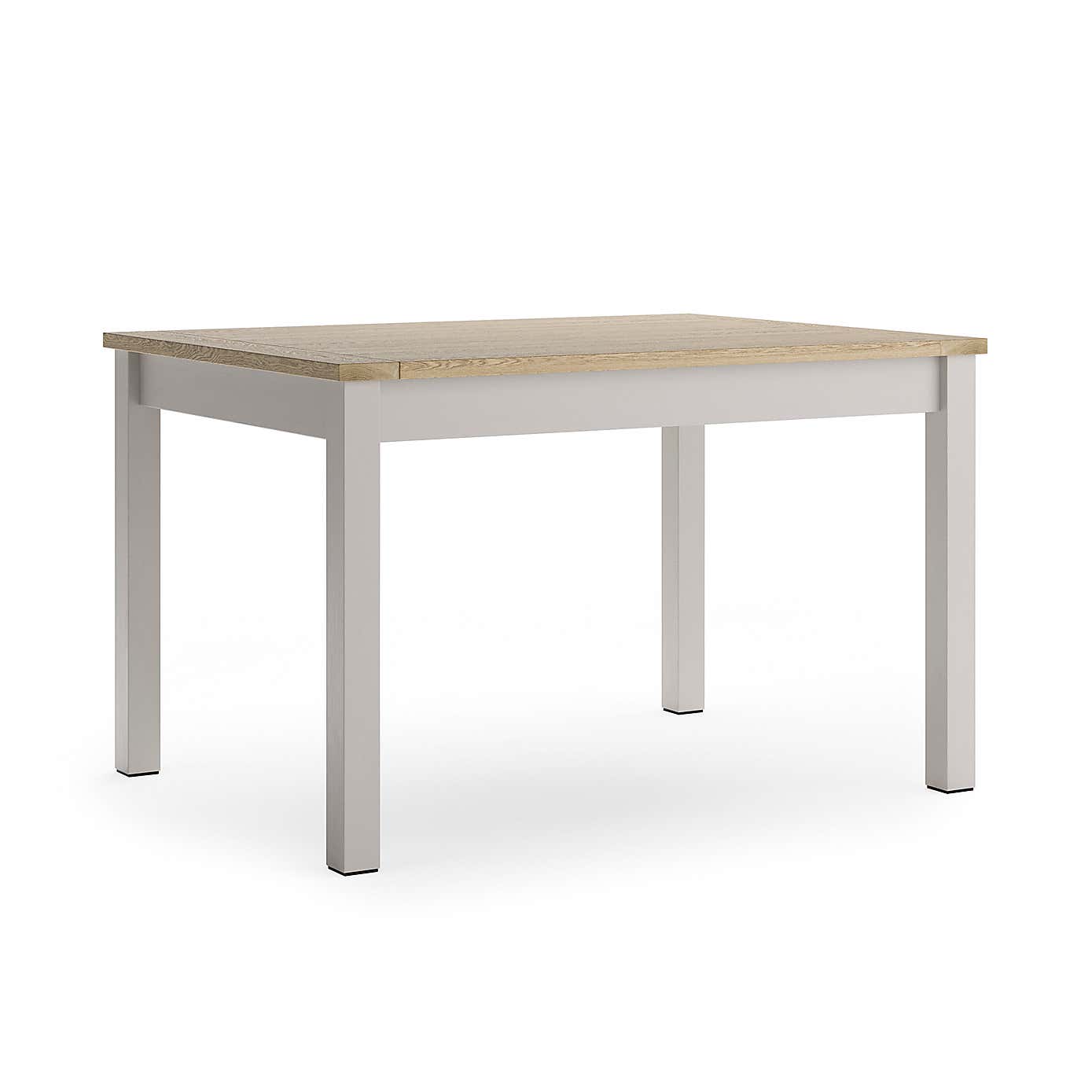 Olney Compact 6 Seater Rectangular Dining Table