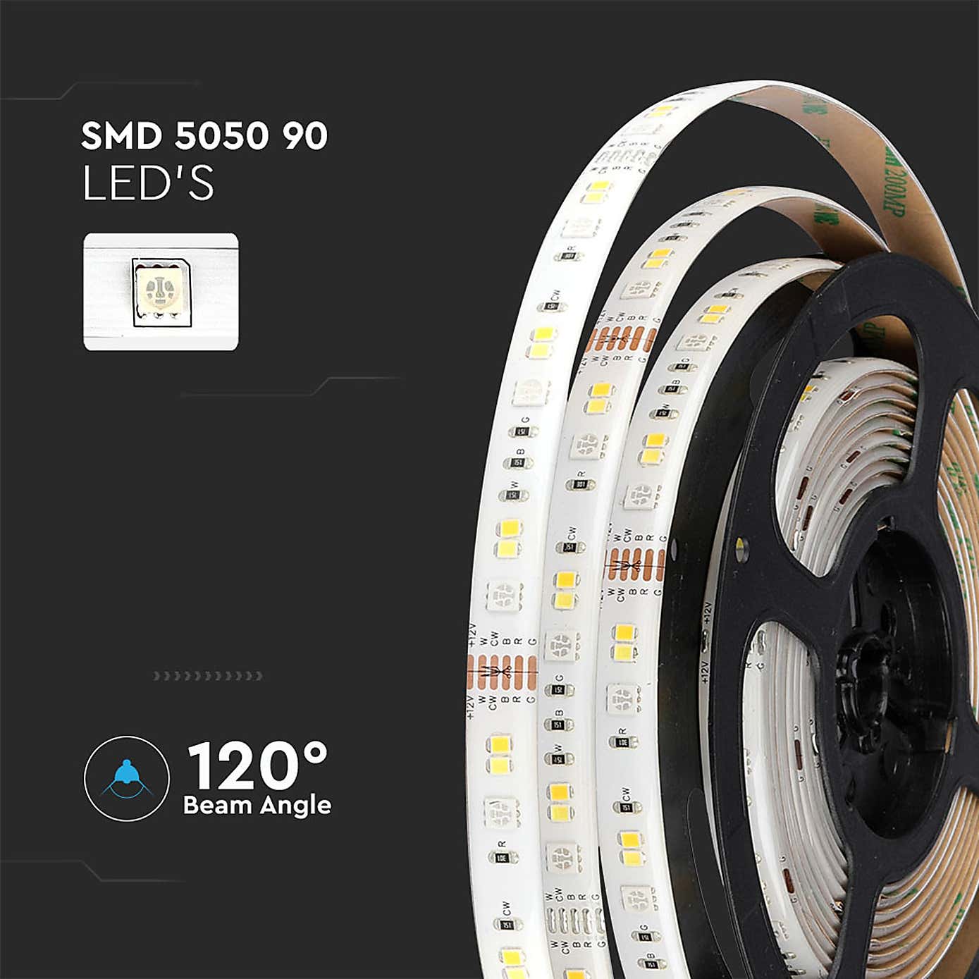 V-TAC Smart LED Strip Set