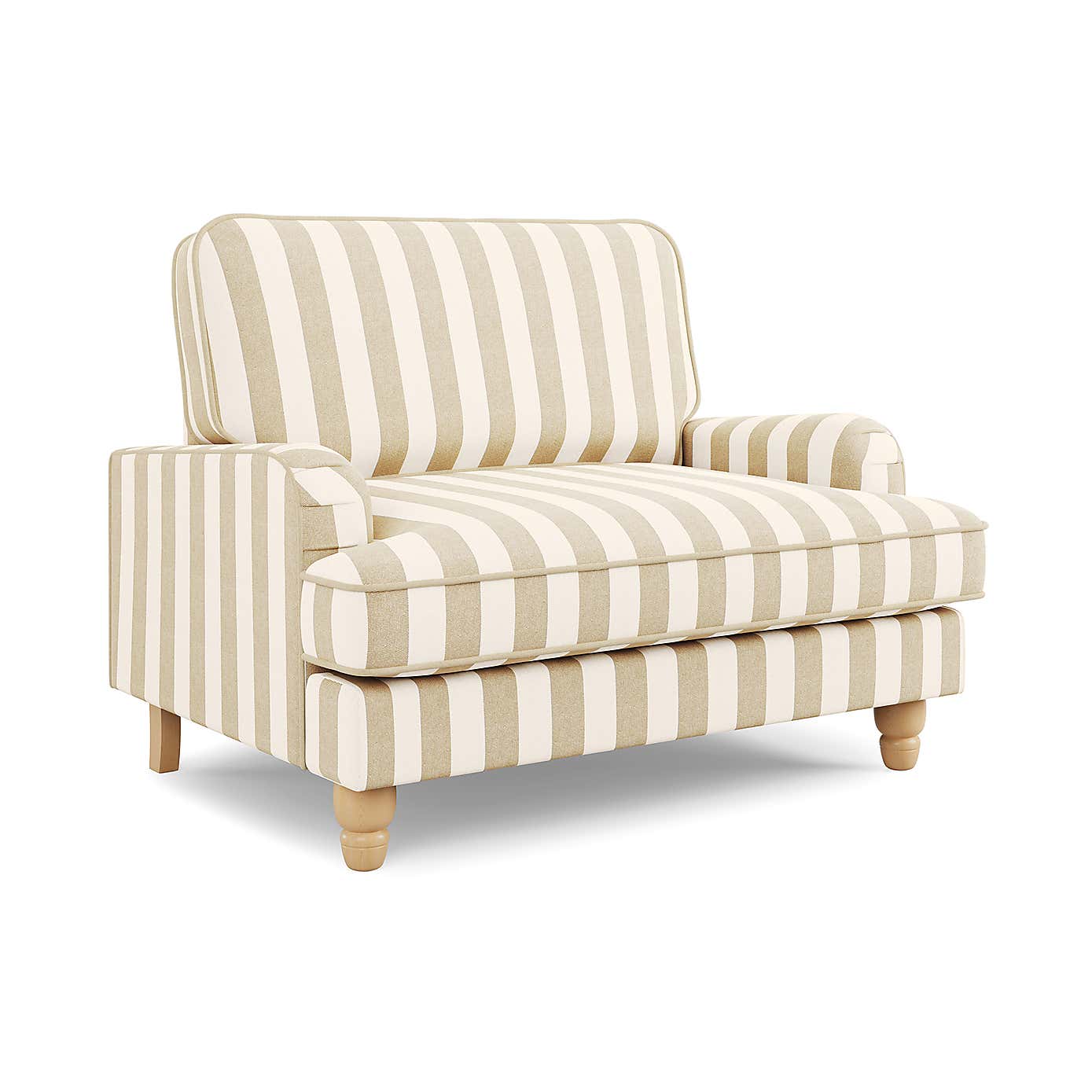 Woven Stripe Fabric Sample