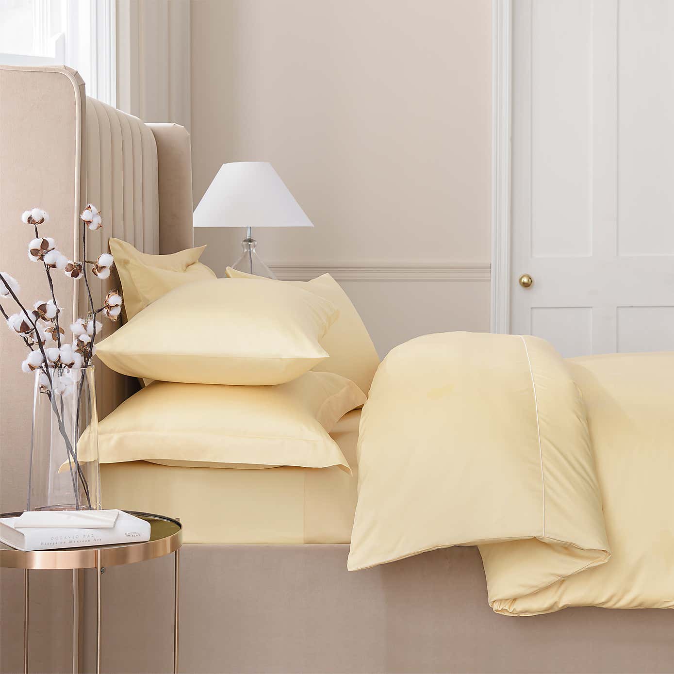 Dorma Smooth & Soft 300 Thread Count Cotton Sateen Duvet Cover