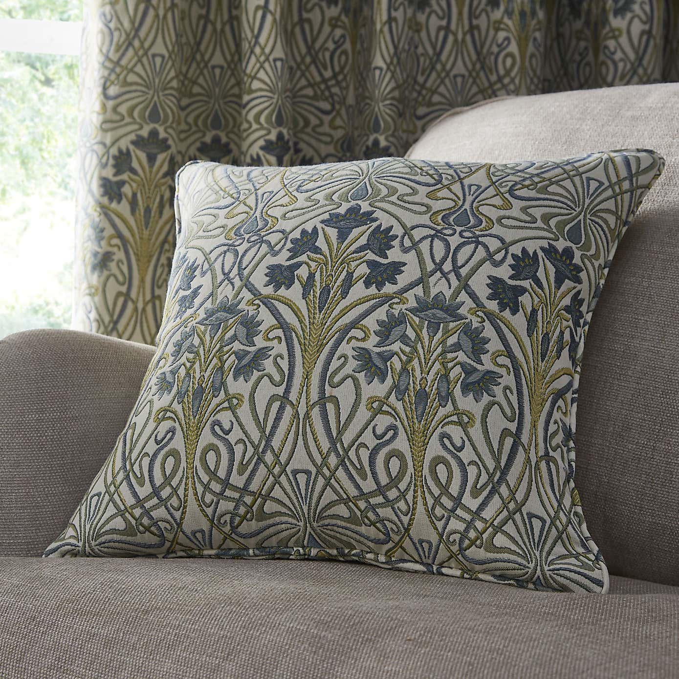 Lucetta Pencil Pleat Curtains