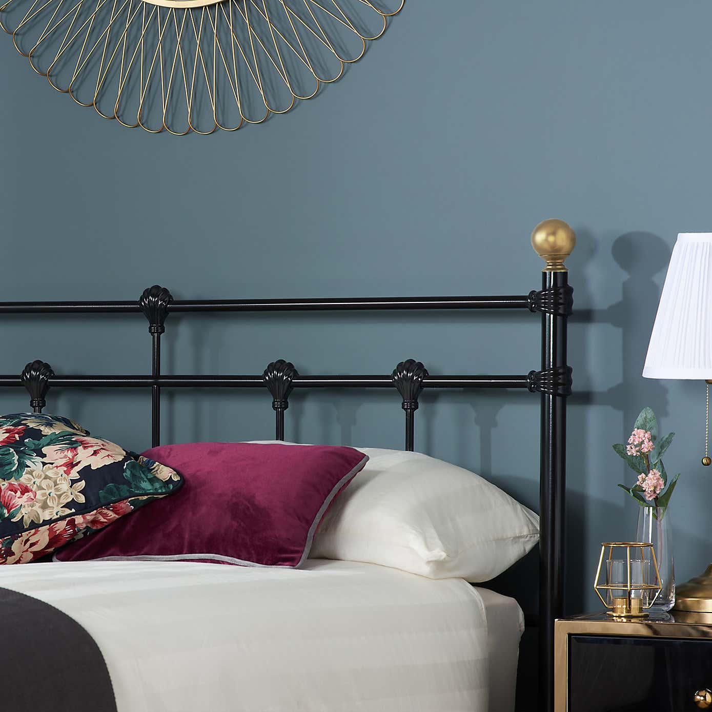 Atlas Cream Bedstead