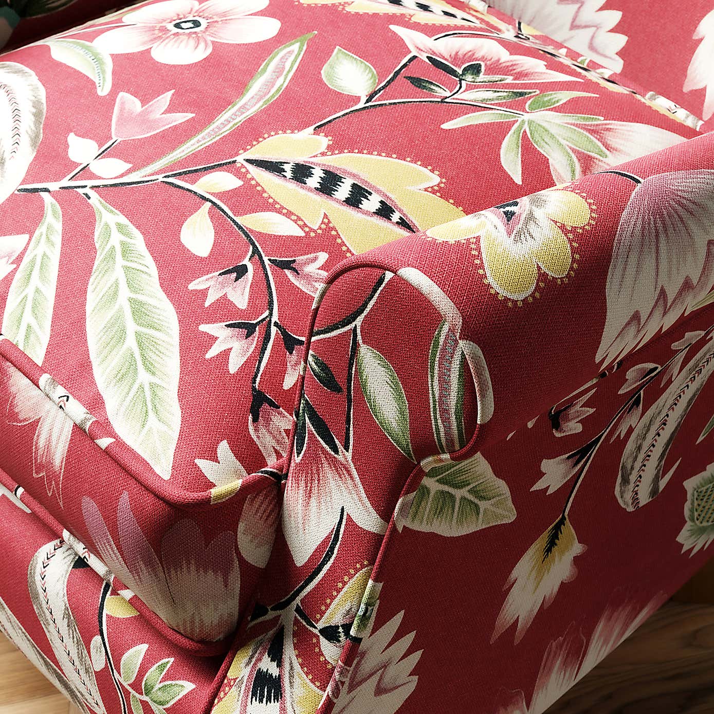 Charbury Joy Floral Print Occasional Armchair