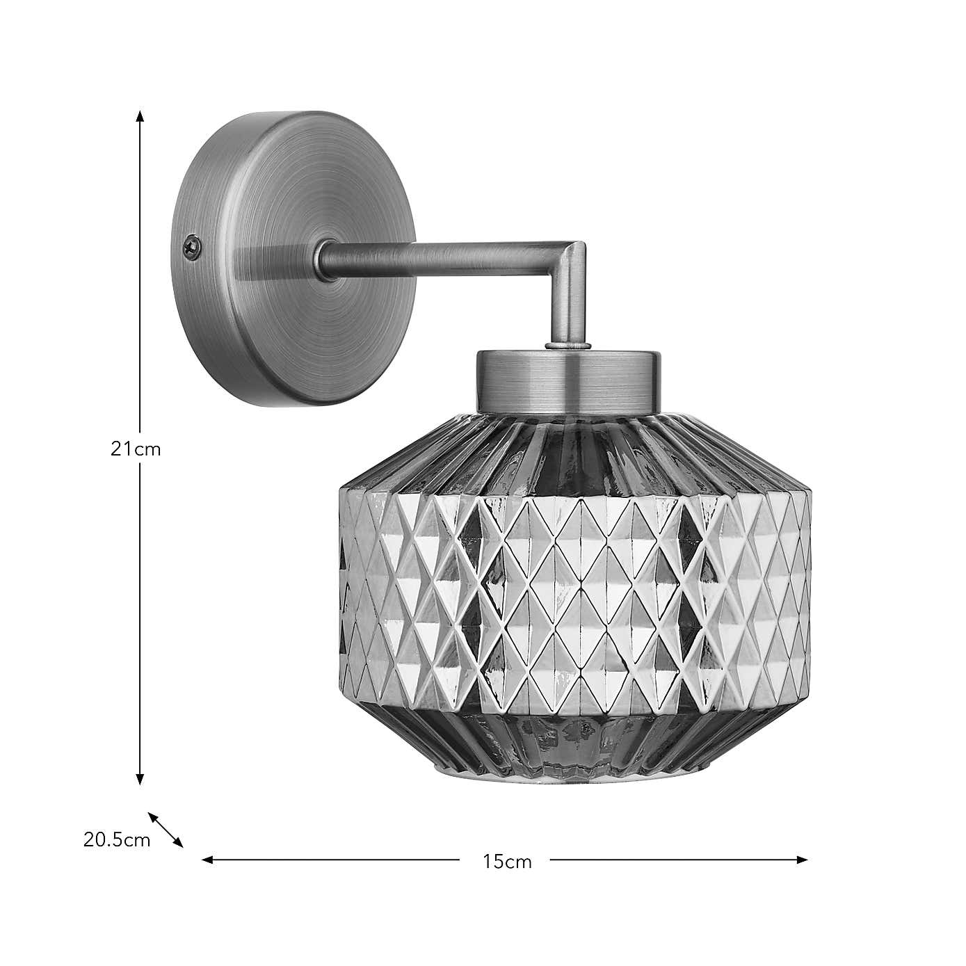 Abingdon Mid Century Wall Light