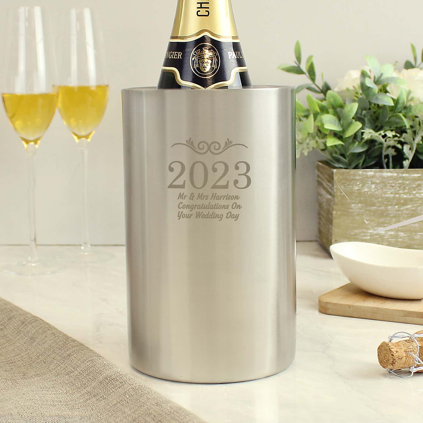 Personalised Wine Cooler