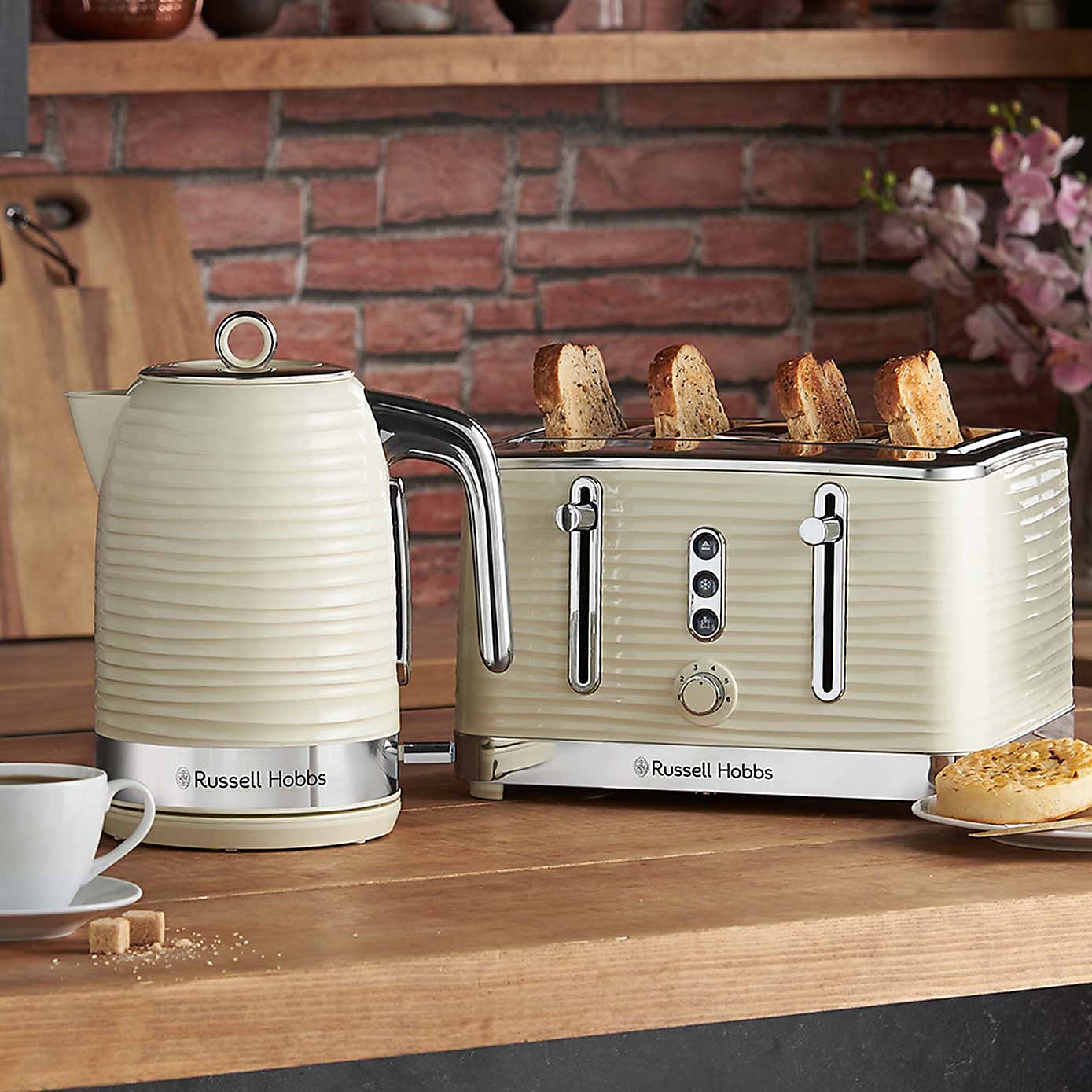 Russell Hobbs Inspire 4 Slice Toaster