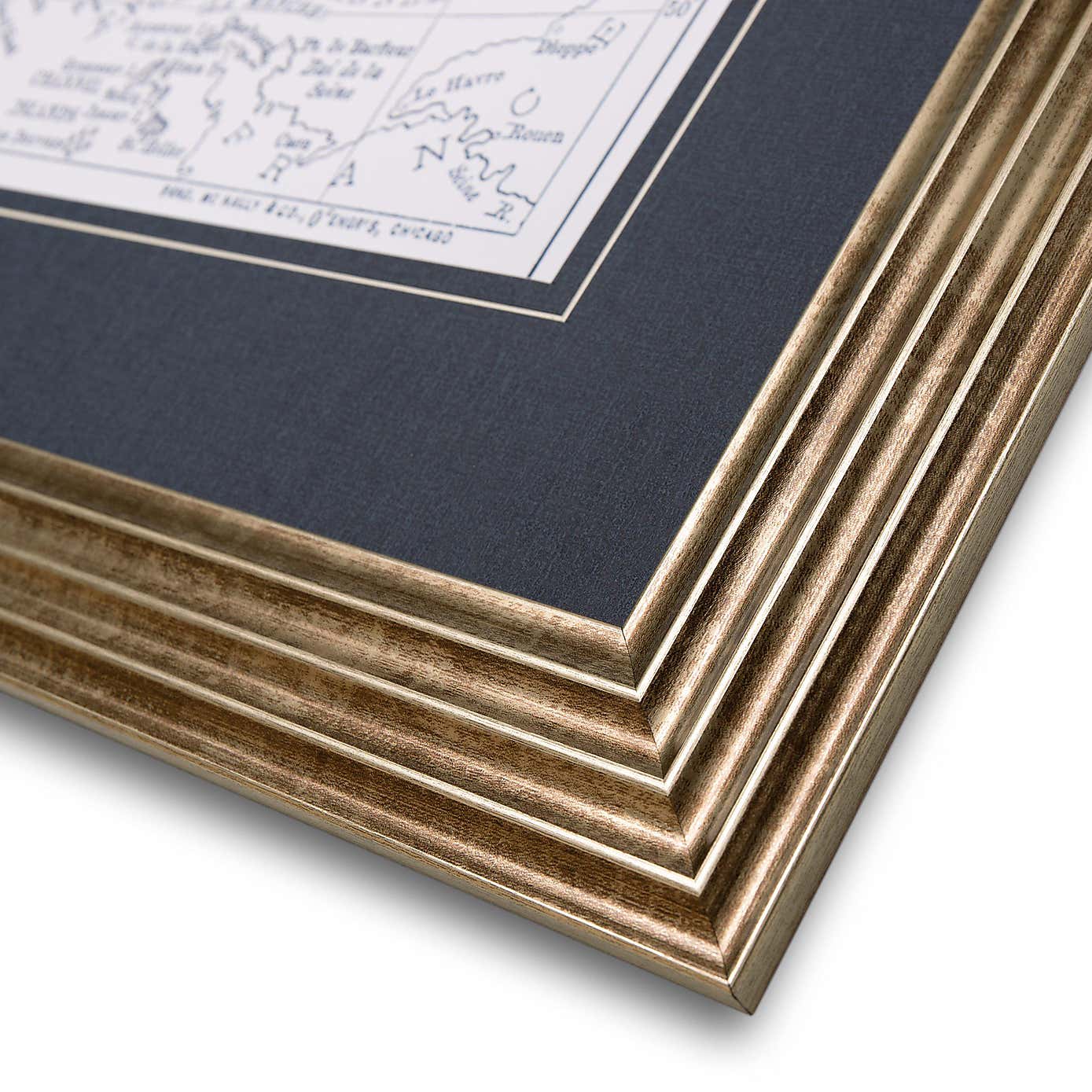 Cedar & Sage The British Isles Framed Print