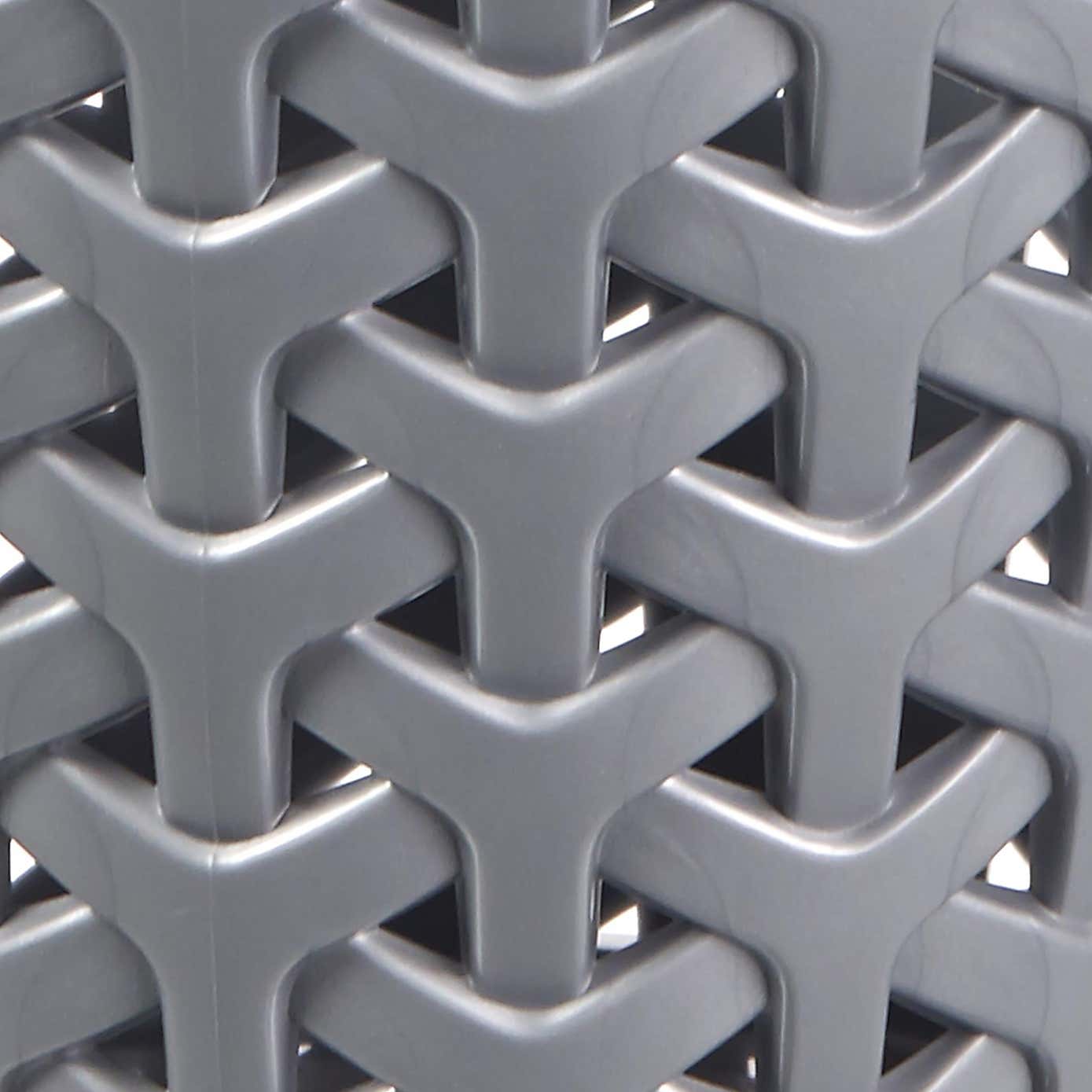 Curver My Style Grey 50 Litre Laundry Basket