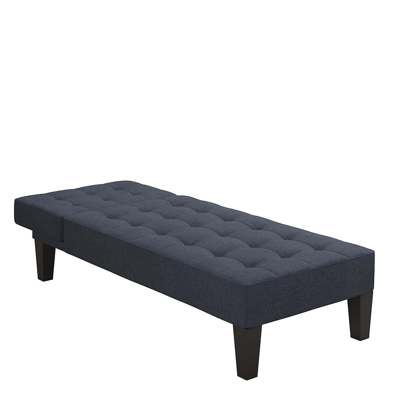 Adalynn Linen Chaise Lounge