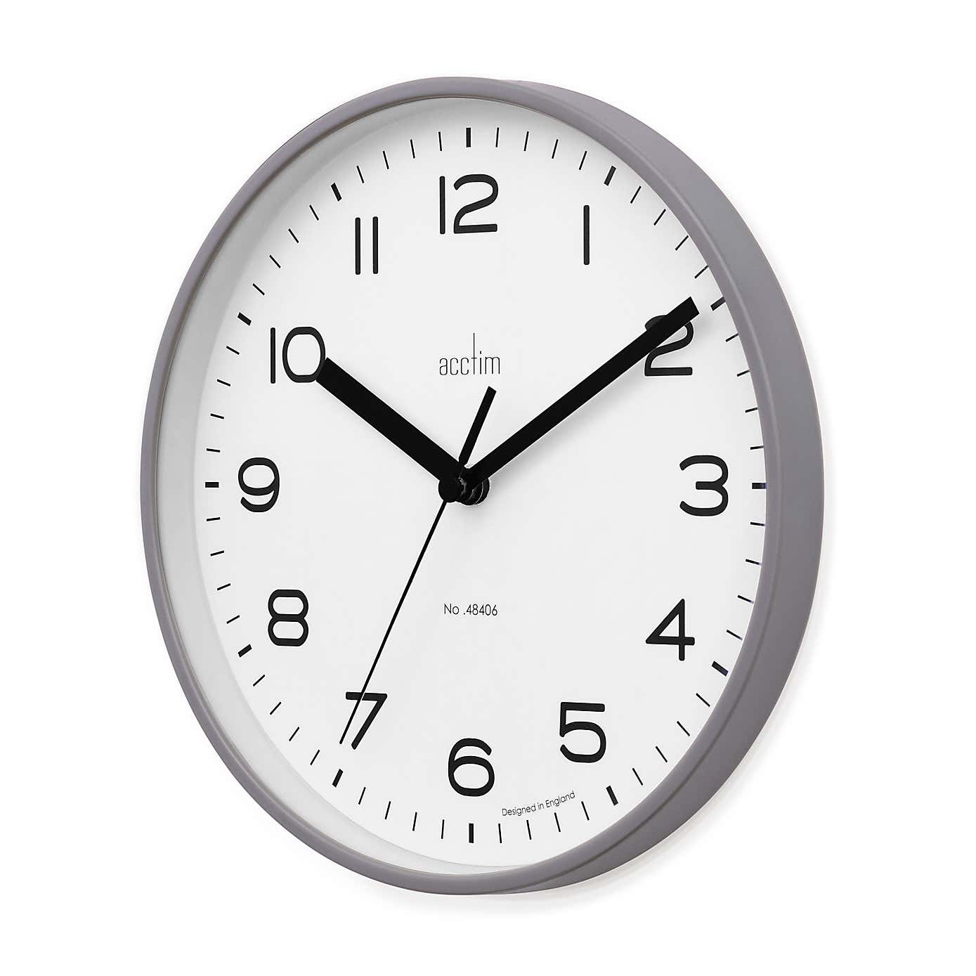 Acctim Runwell Small Wall Clock