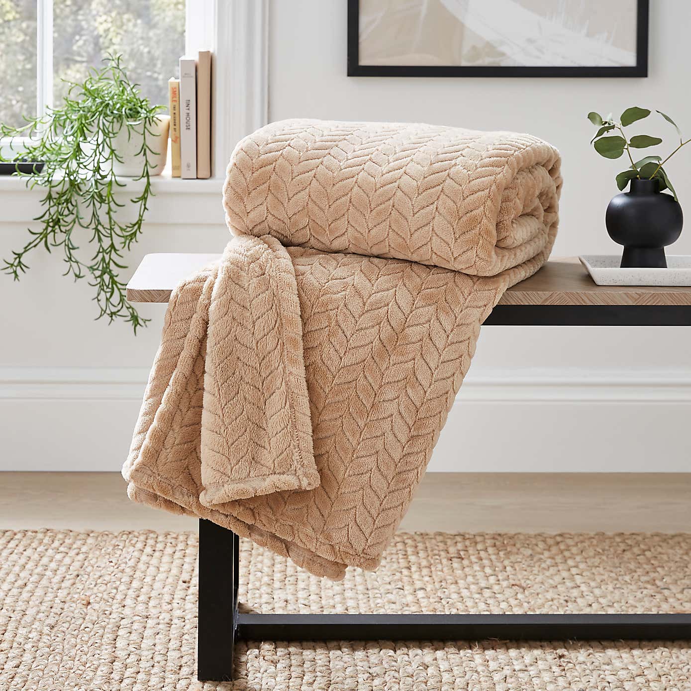 Amelia Recycled Throw, 200cm x 200cm