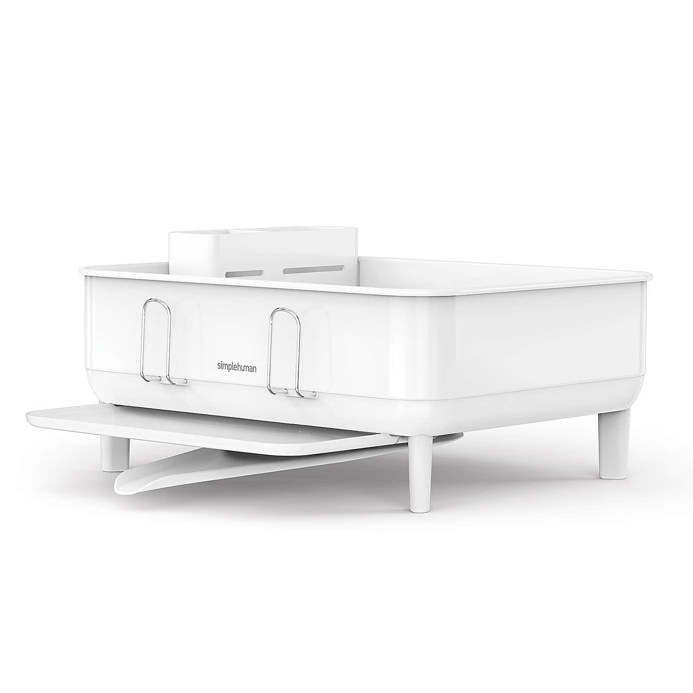 Simple Human Steel White Dishrack