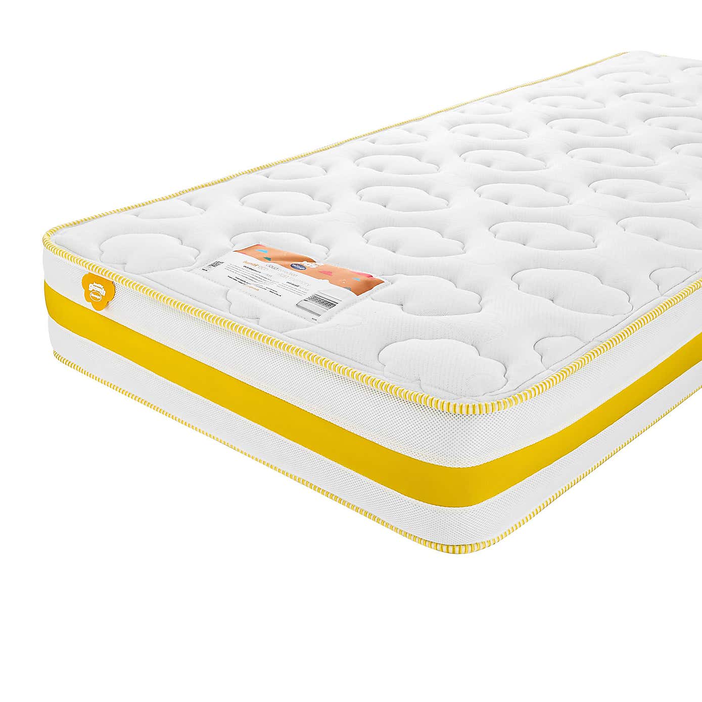 Silentnight Healthy Growth Lunar Eco Memory Single