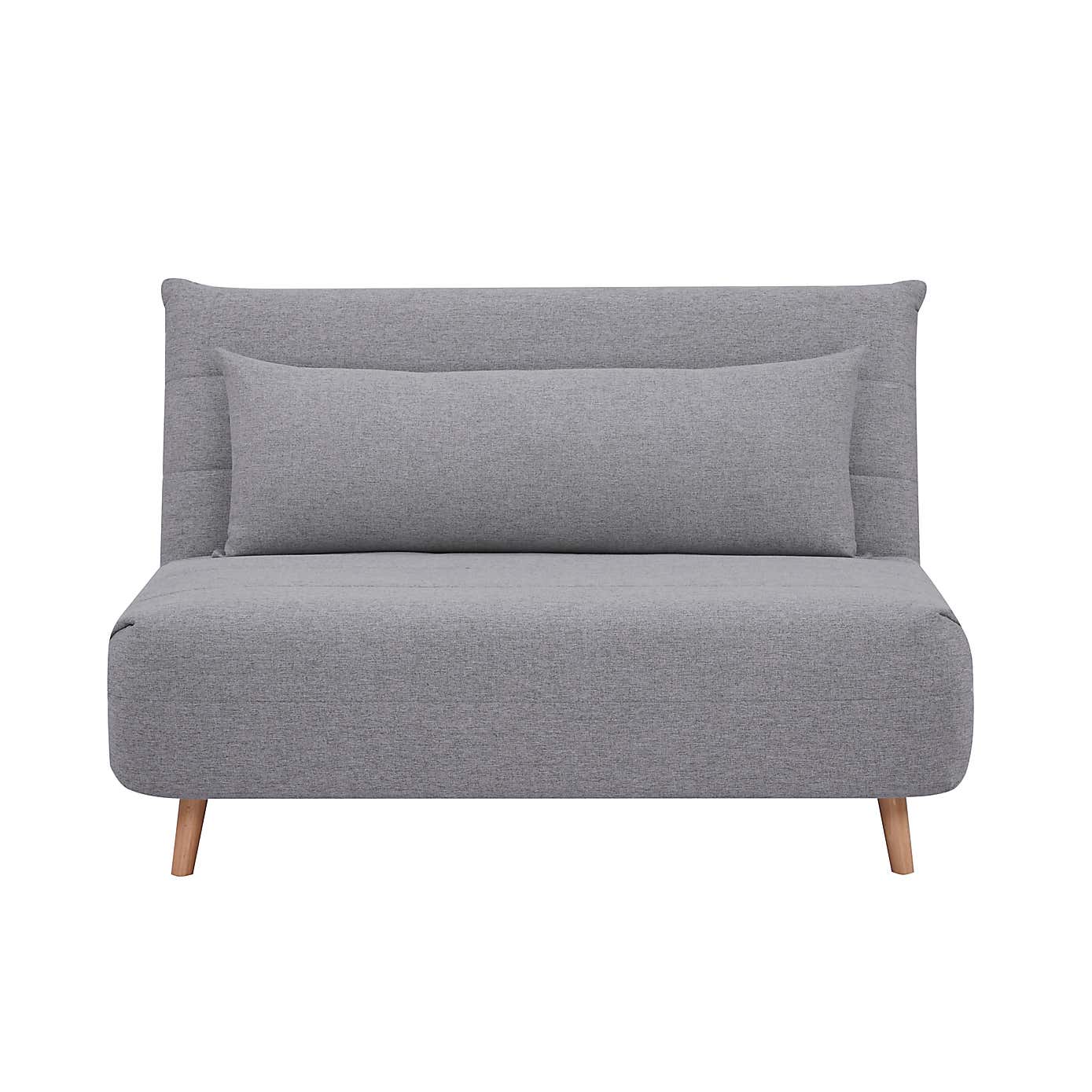 Aria Fabric Compact Double Sofa Bed