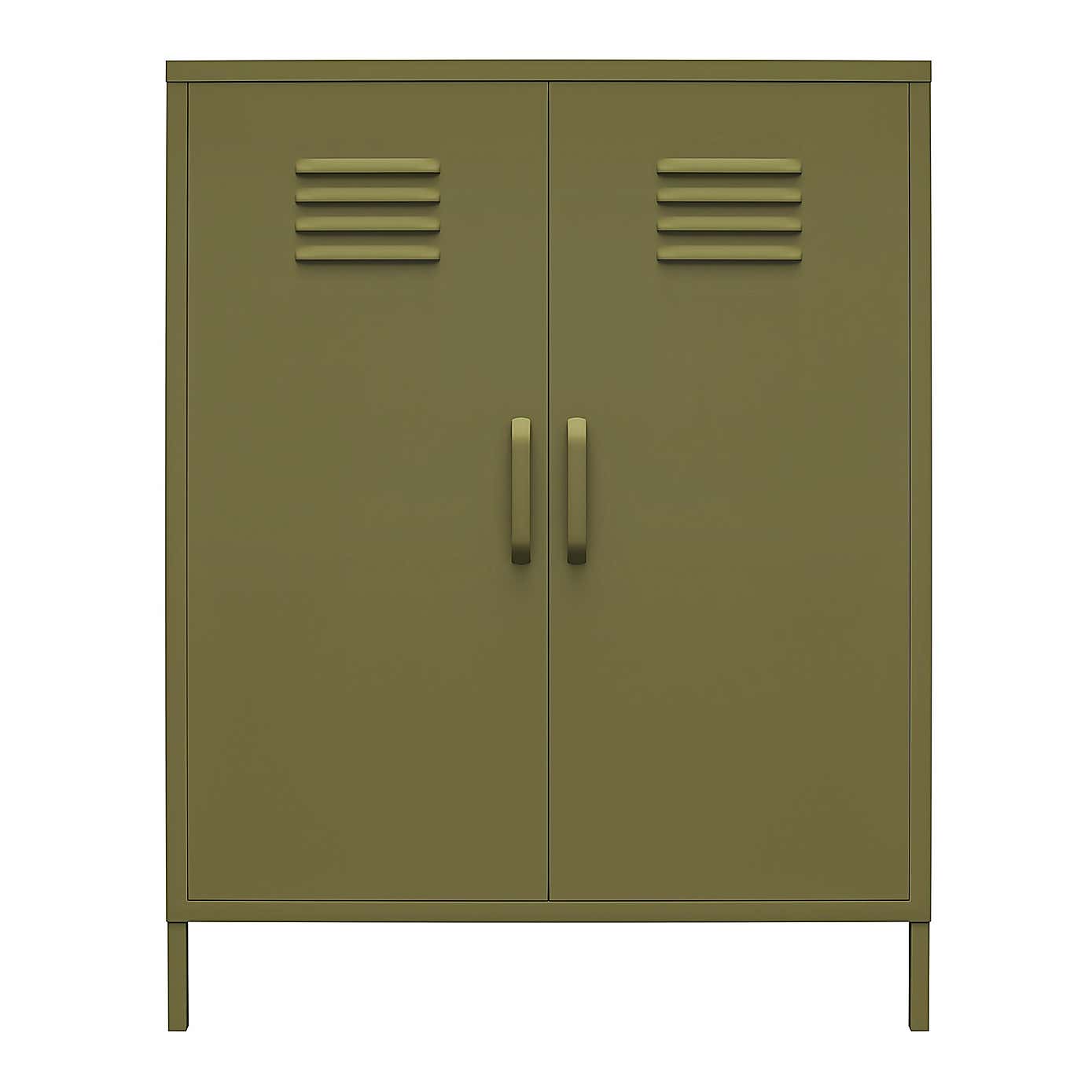 Bradford 2 Door Metal Storage Cabinet