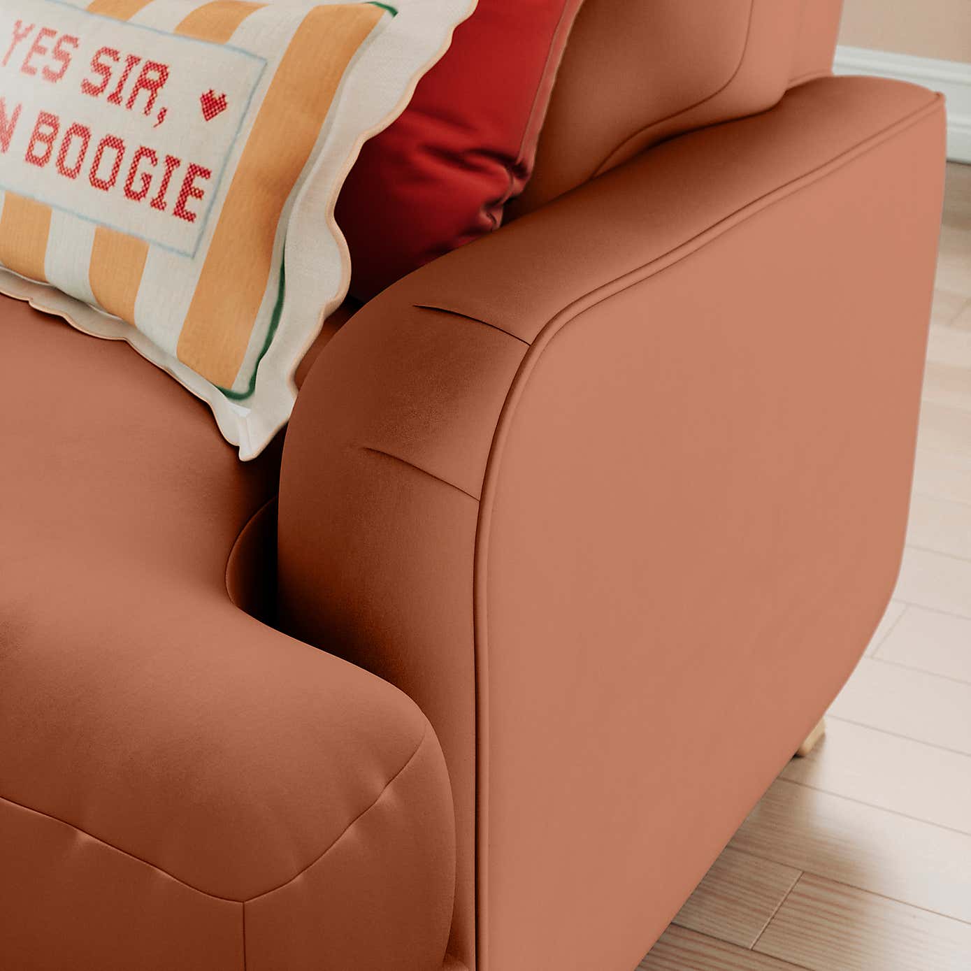 Vintage Velvet Fabric Sample