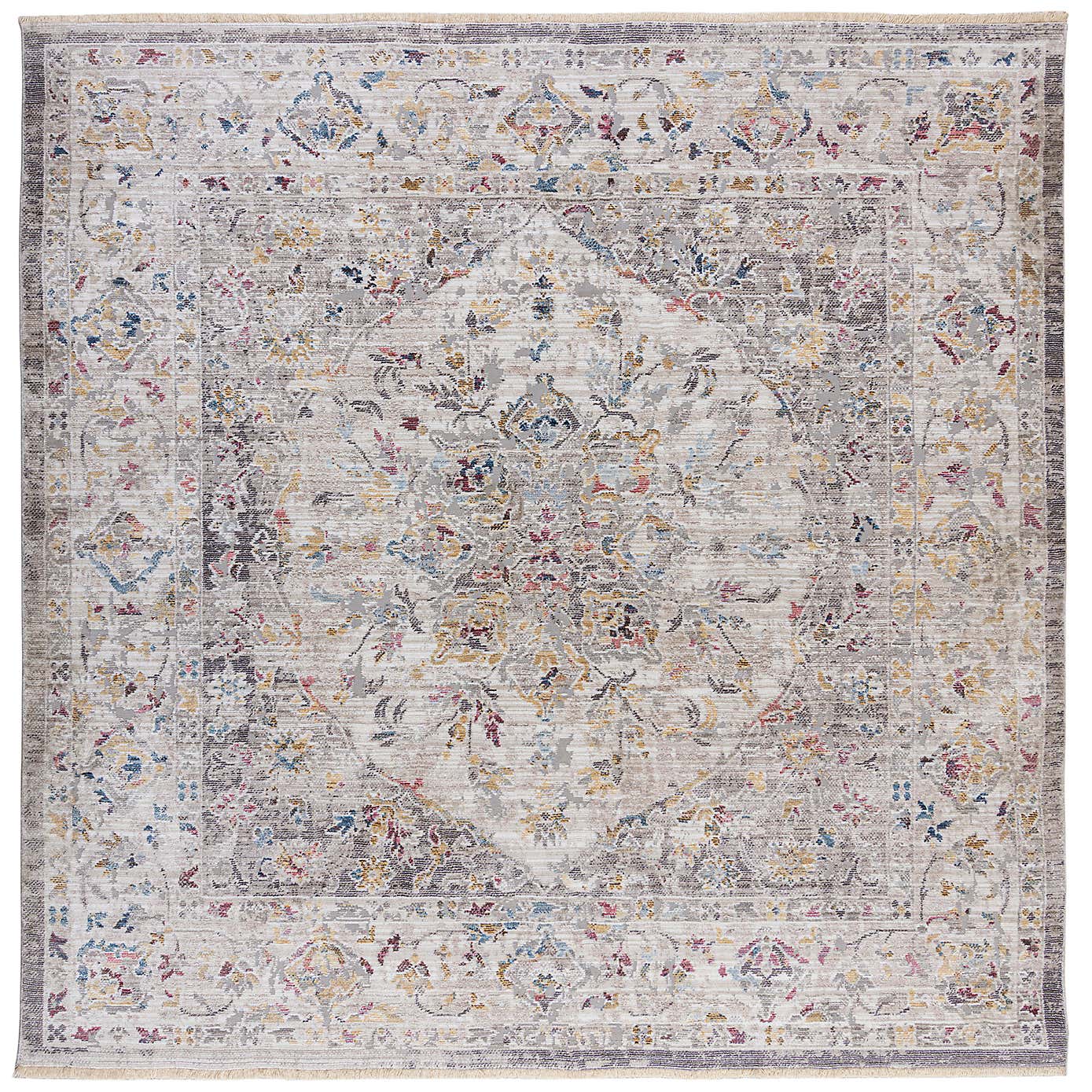Soraya Traditional Square Rug