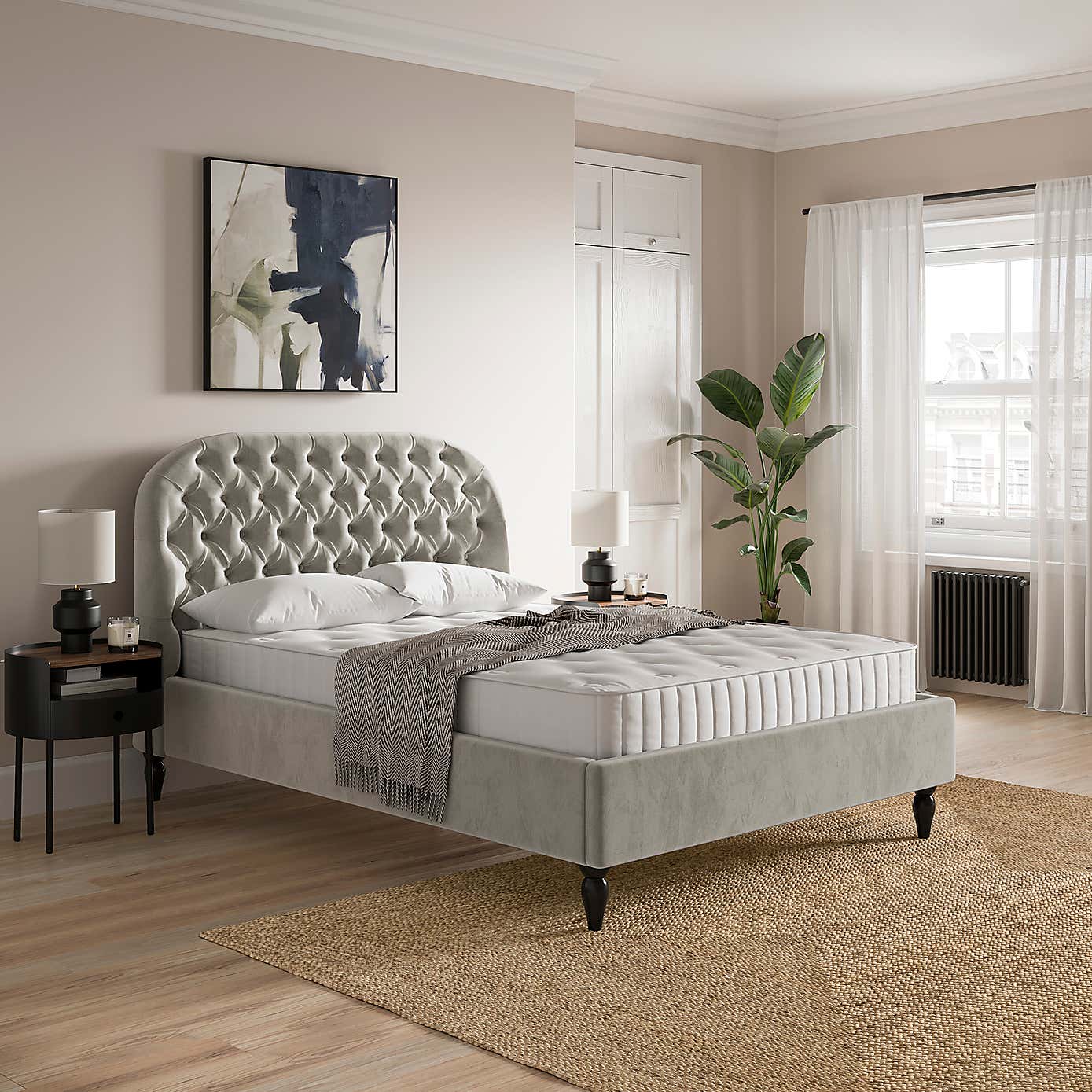 Aldbury Chesterfield Bed Frame