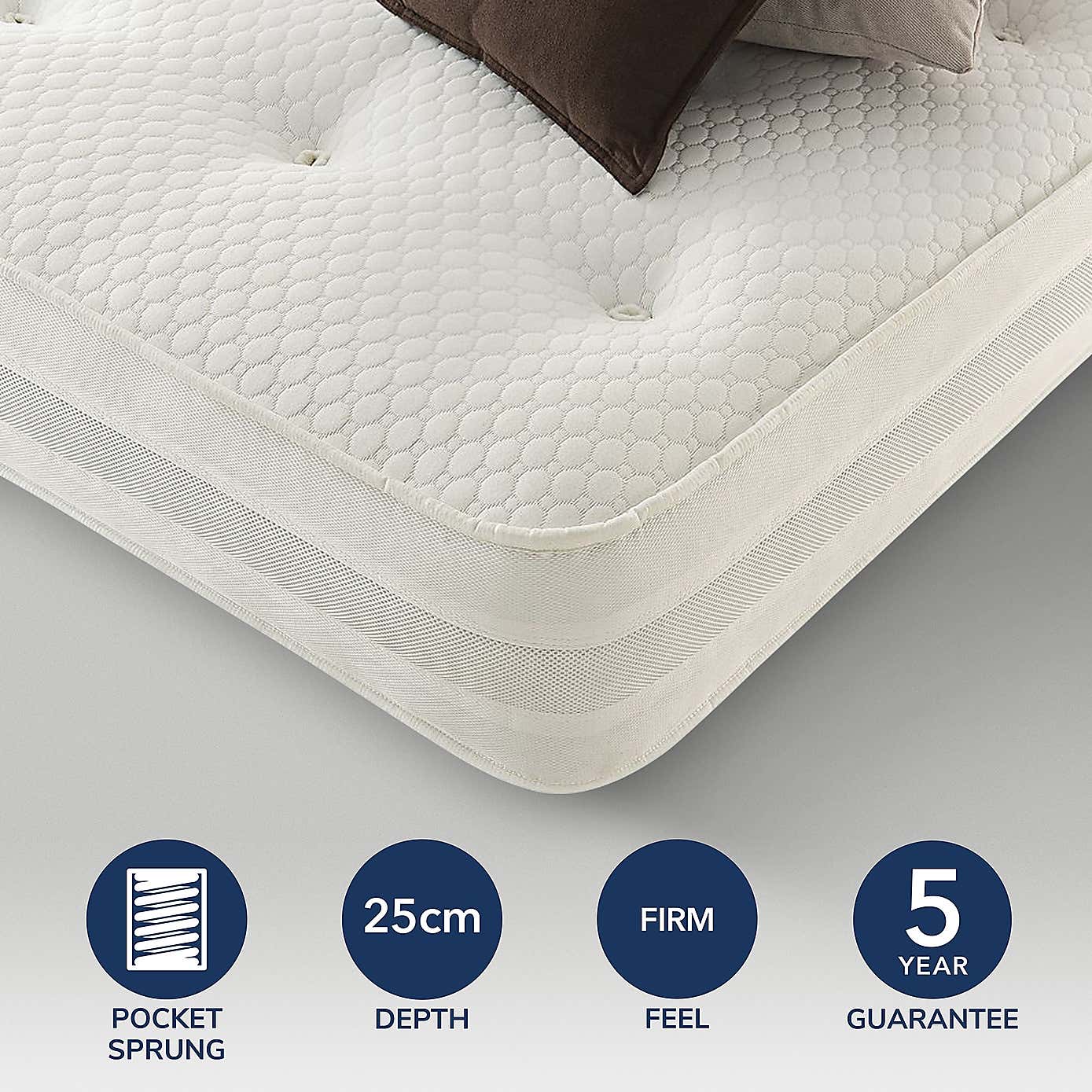 Silentnight 1400 Pocket Ortho Mattress