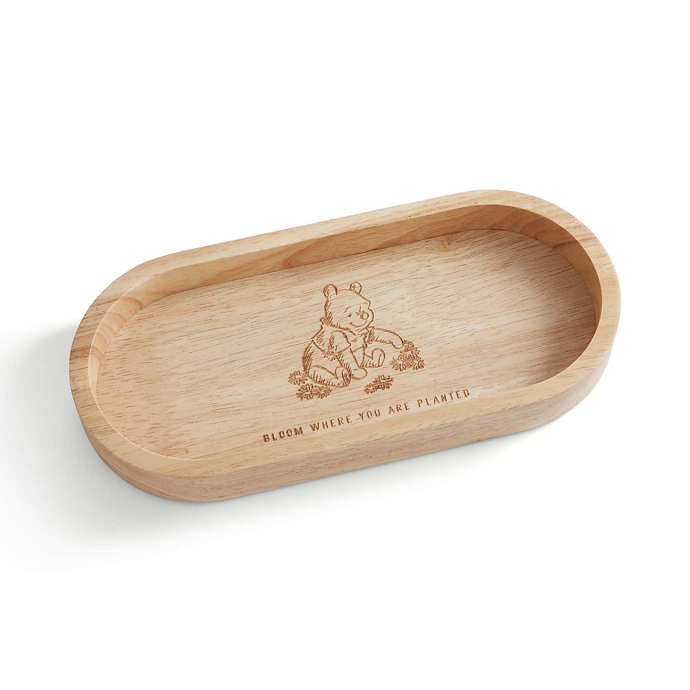 Disney Winnie the Pooh Engraved Wooden Tray