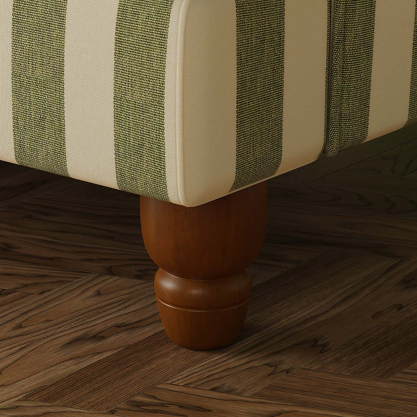 Woven Stripe Fabric Sample