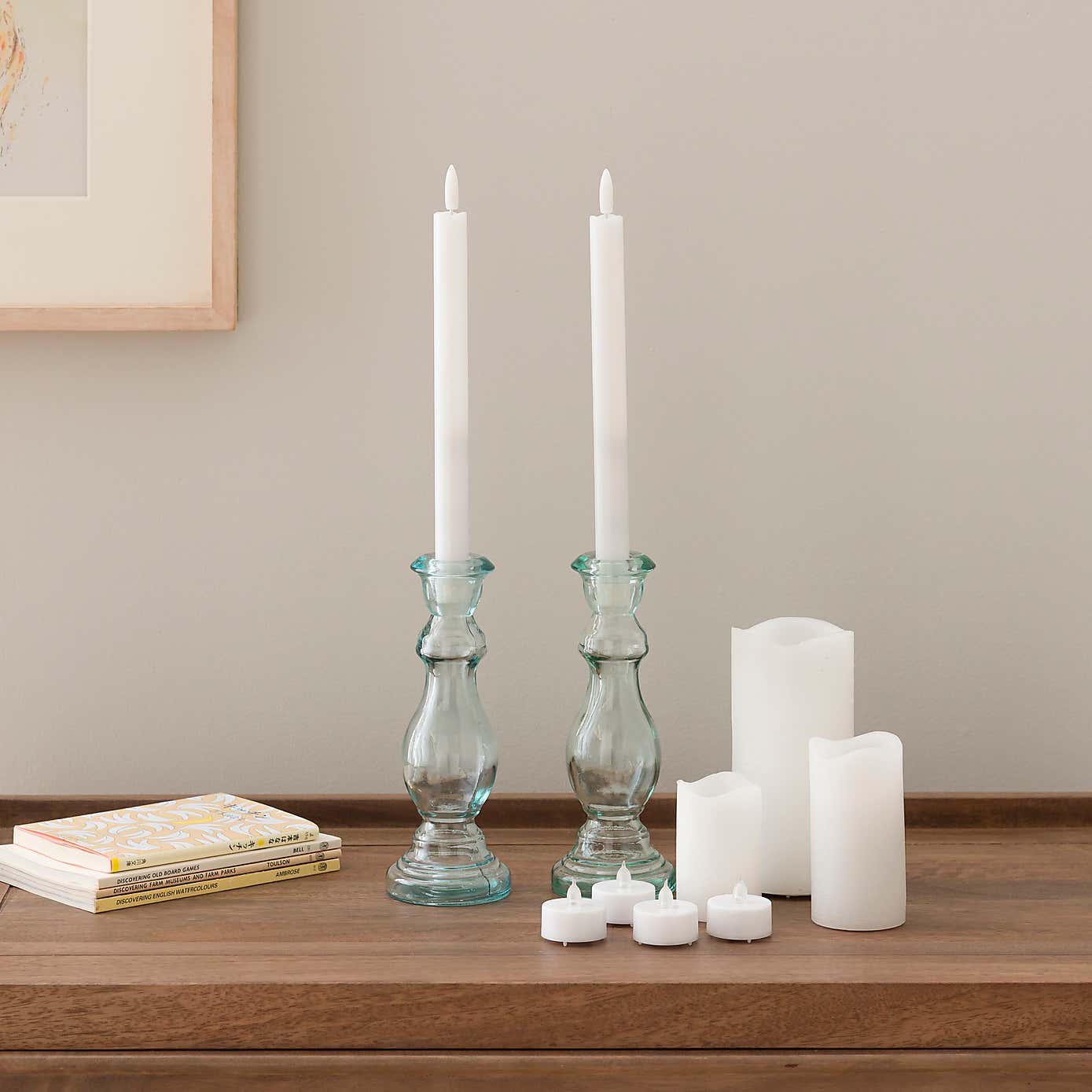 LED Candle Collection Set