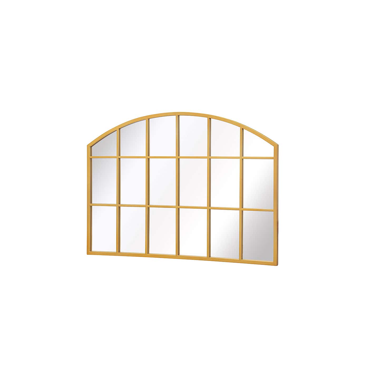 Arcus Window Arched Indoor Outdoor Wall Mirror