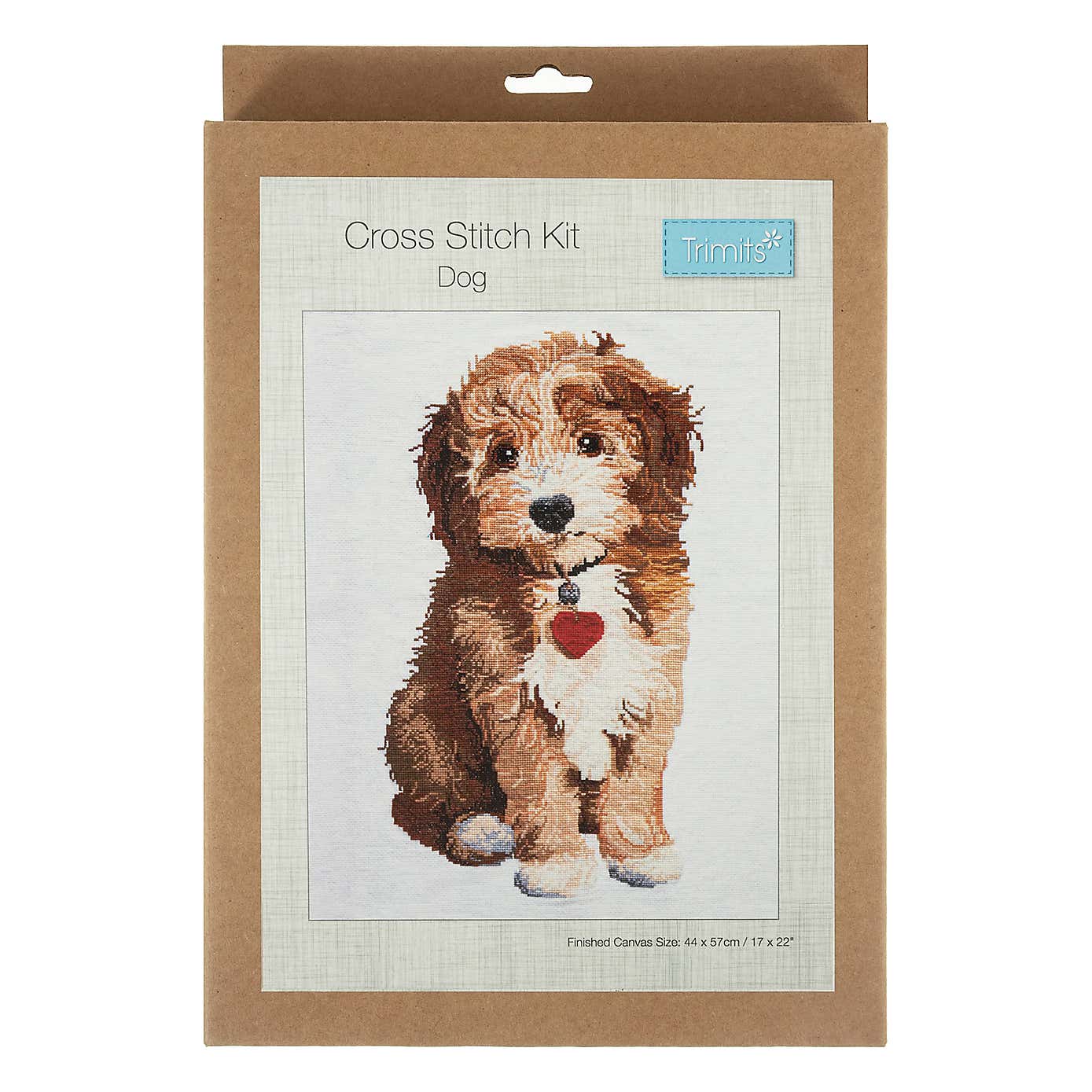 Cross Stitch Extra Large Dog