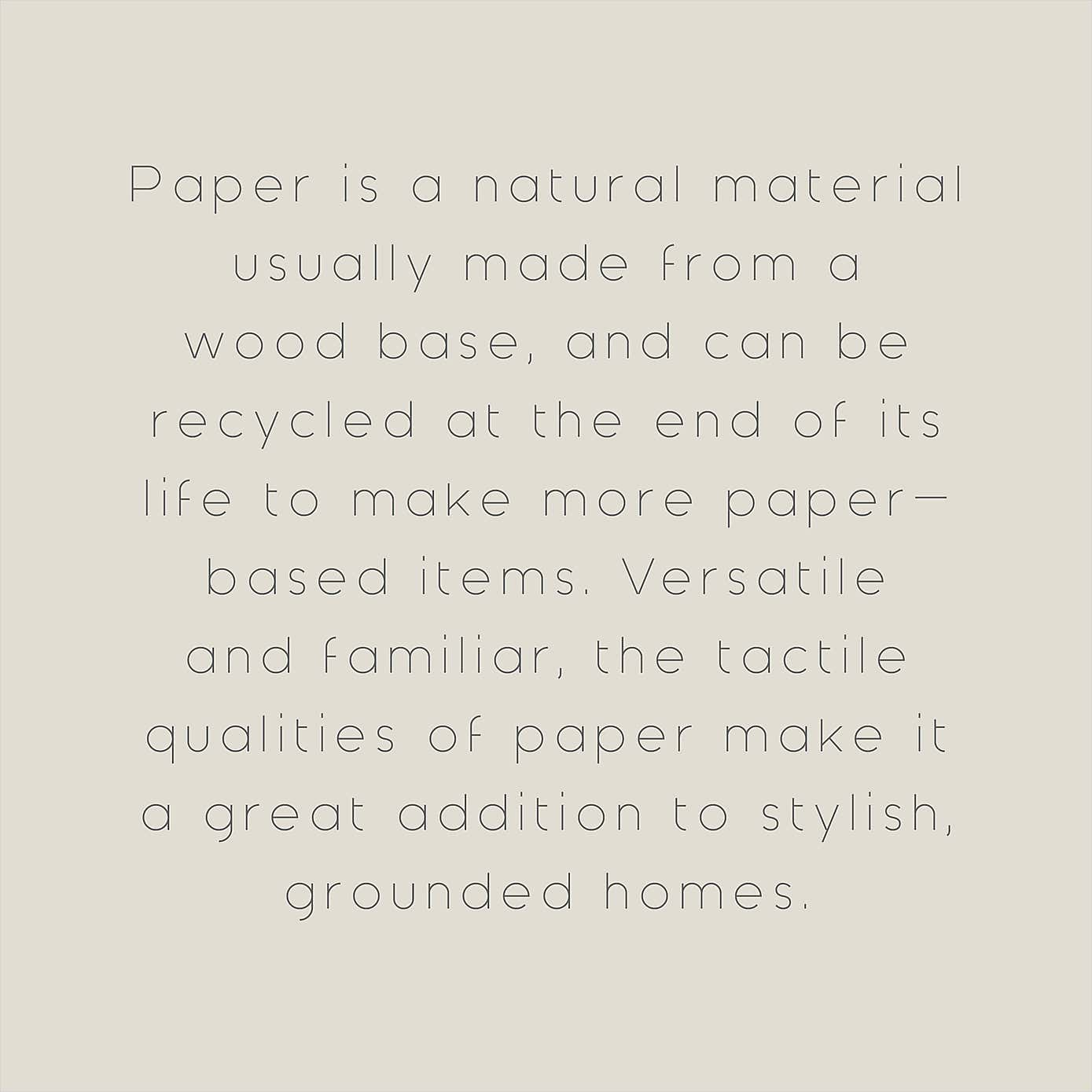 Origami Decagon Paper Easy Fit Pendant Shade