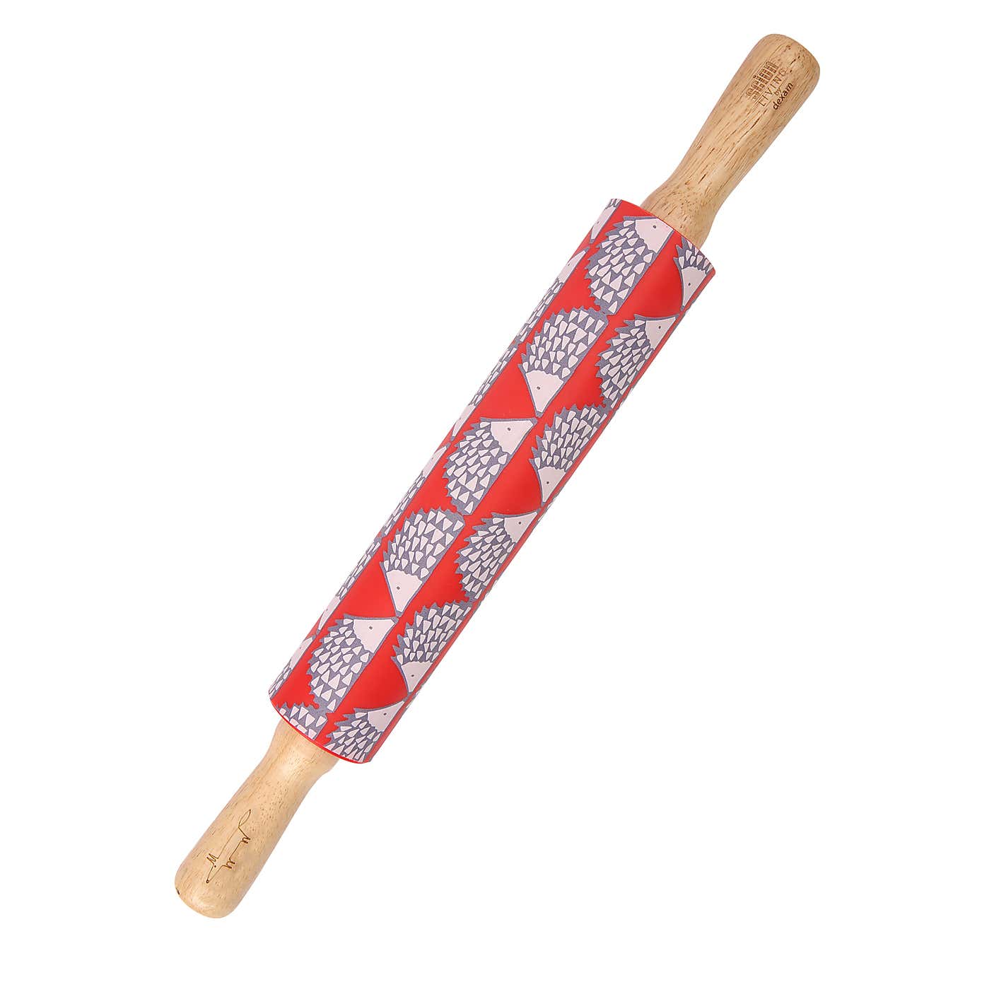 Scion Dexam Spike Red Silicone Rolling Pin