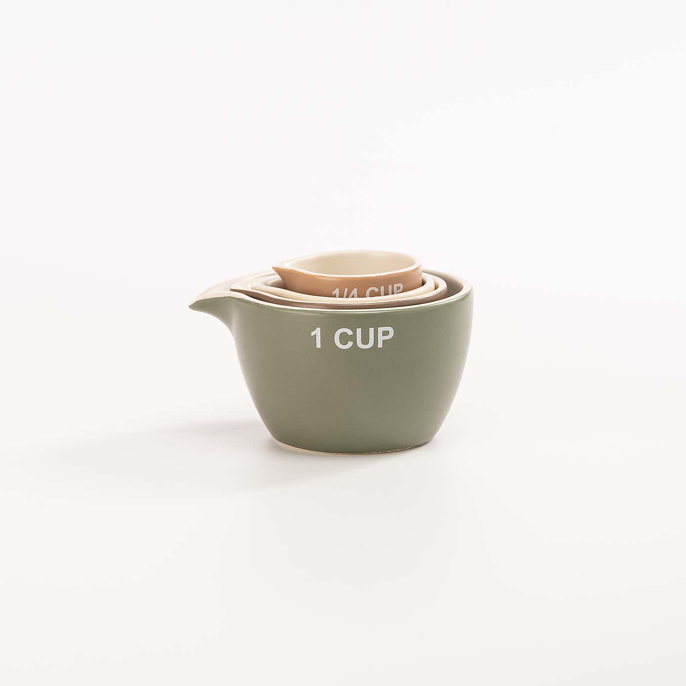 Measuring Cups Brown Mix