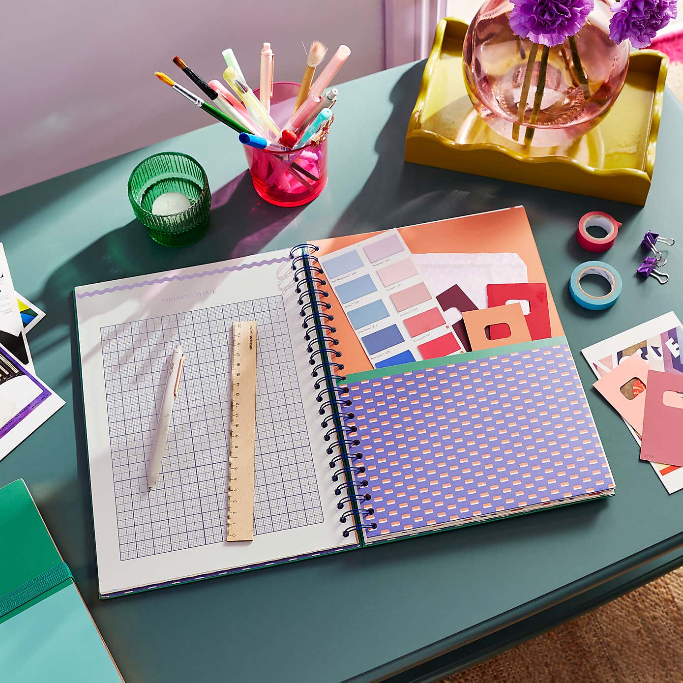 Sophie Robinson A4 Project Book