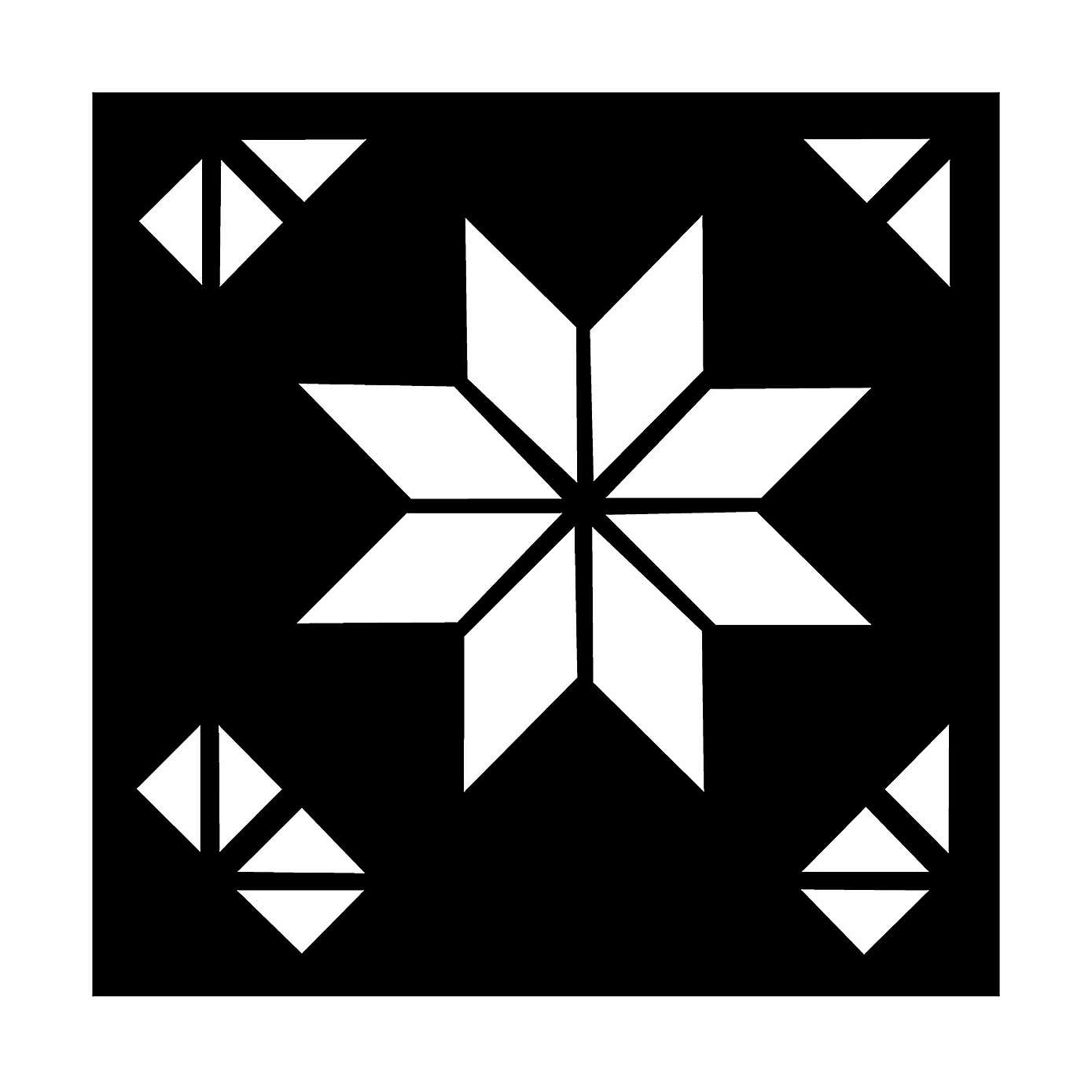 Rust-Oleum Star Stencil Pack of 2