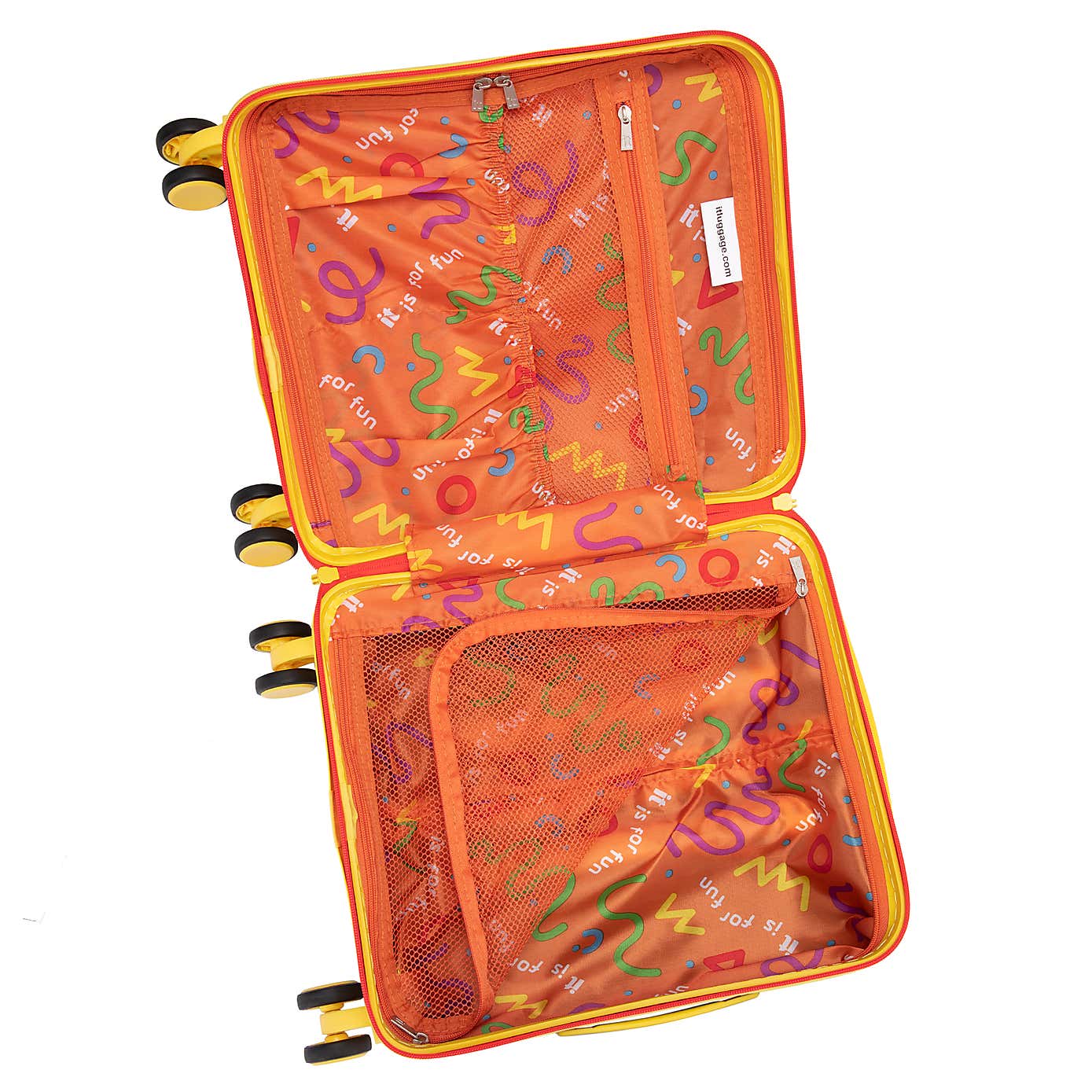 IT Luggage Bobble Bloc Kids Suitcase