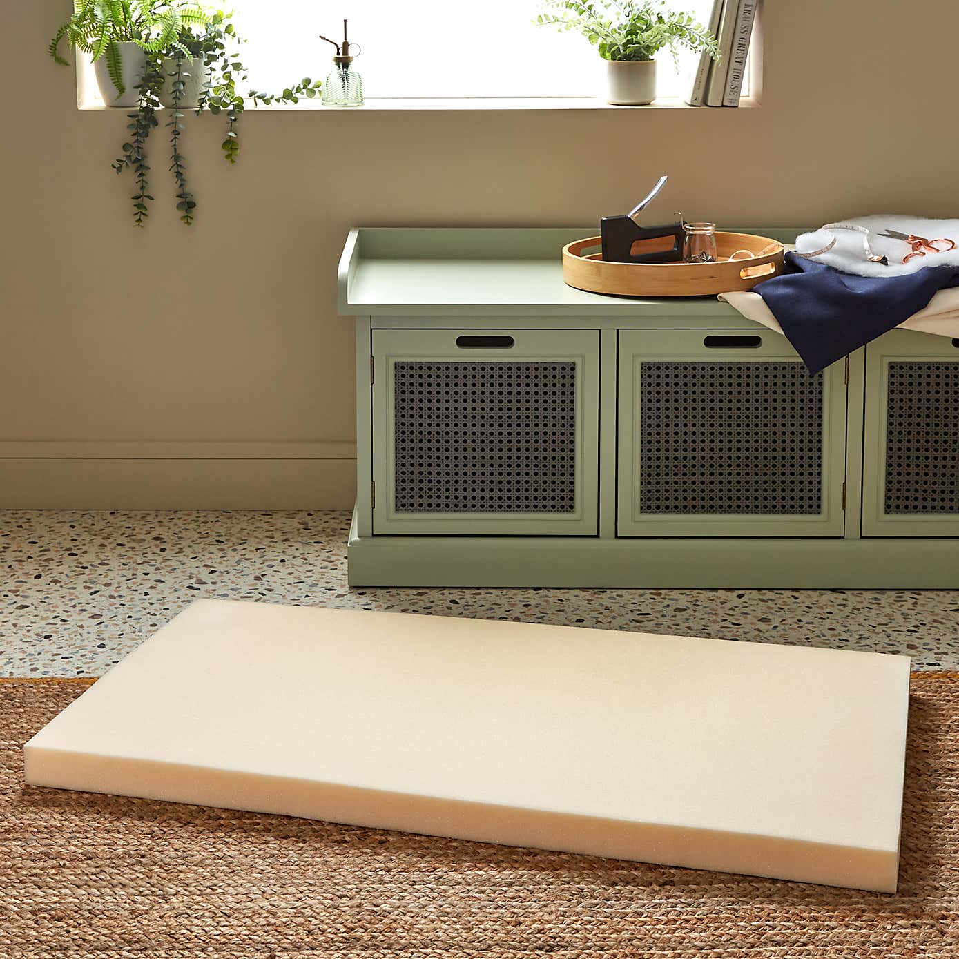 2 Inch Double Memory Foam