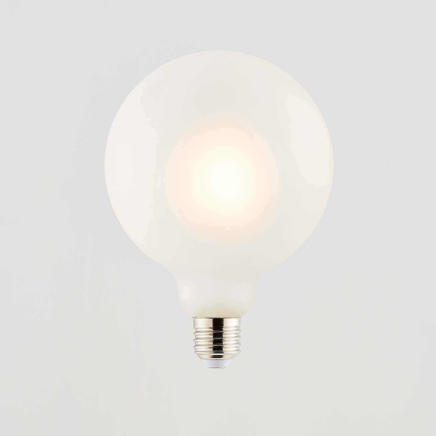 Bradford Glass Bulb G125 Frosted