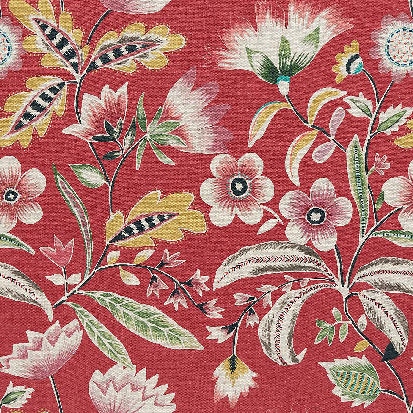 Charbury Joy Floral Print Occasional Armchair