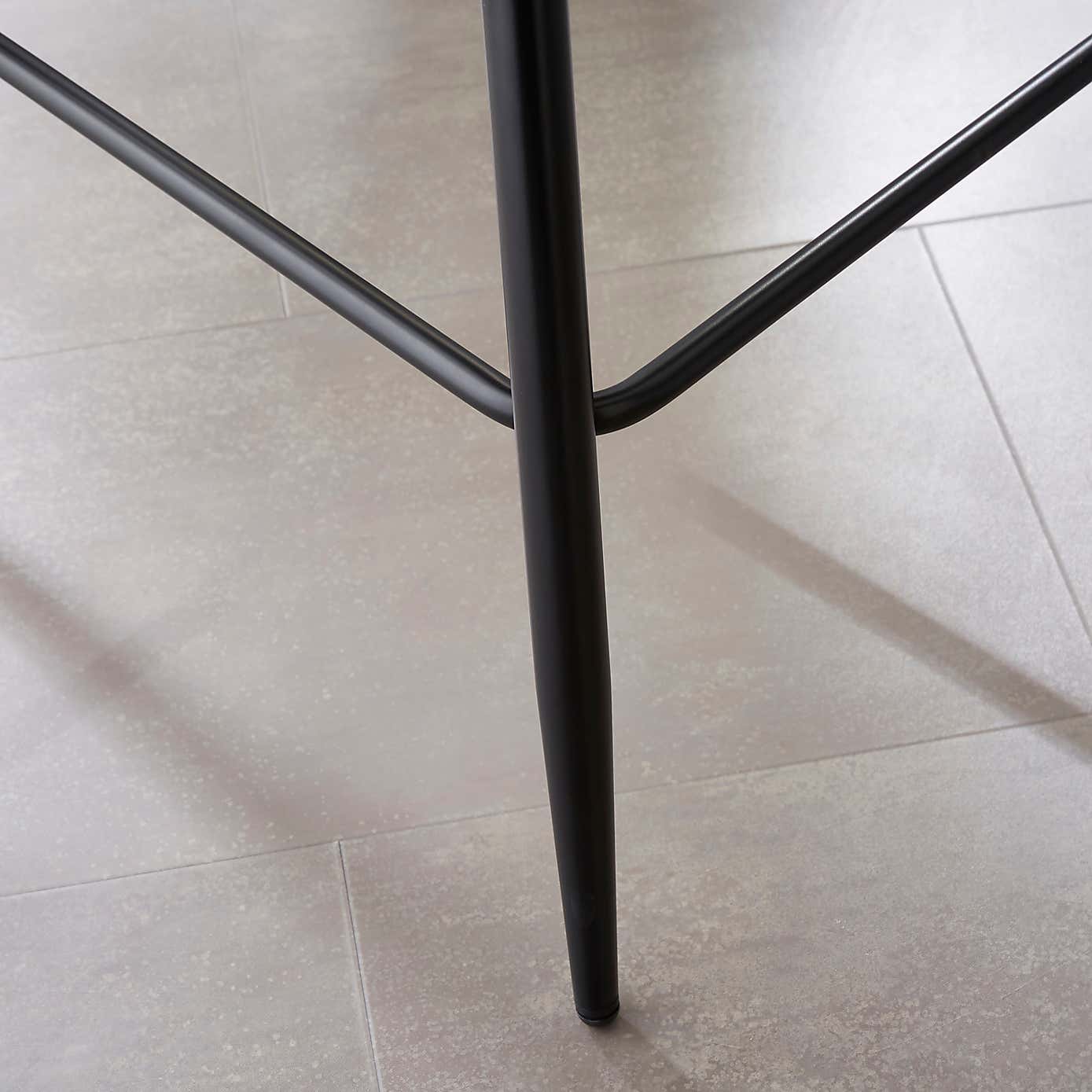 Shea Bar Stool, Velvet