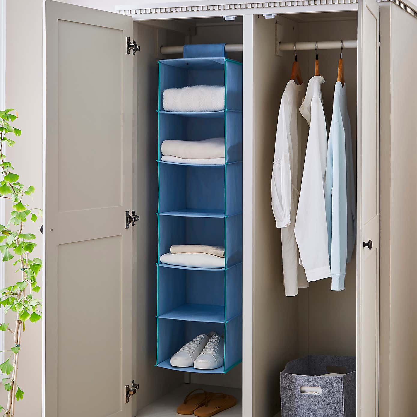 6 Tier Hanging Organiser