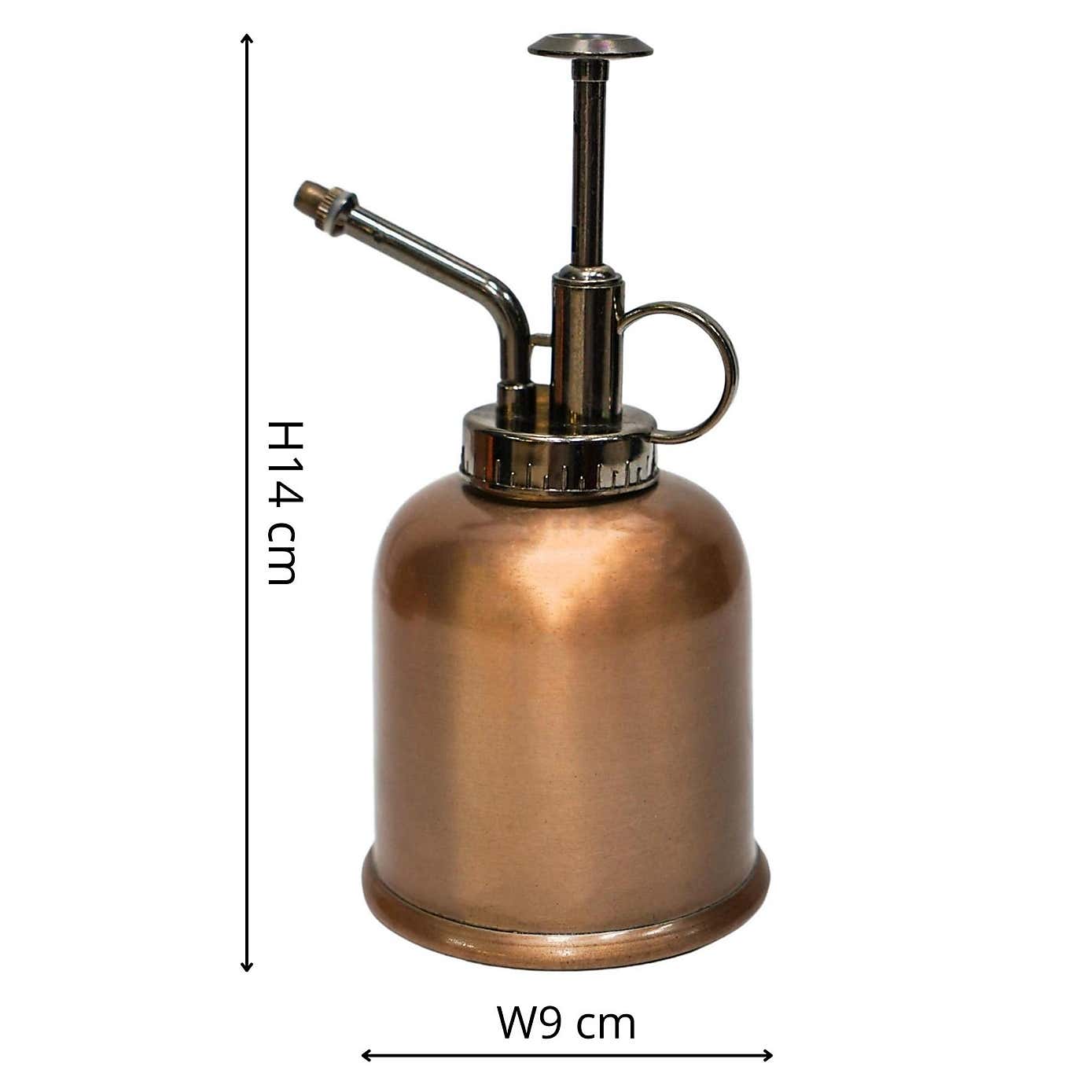 Kew Matt Copper Plant Mister 14cm