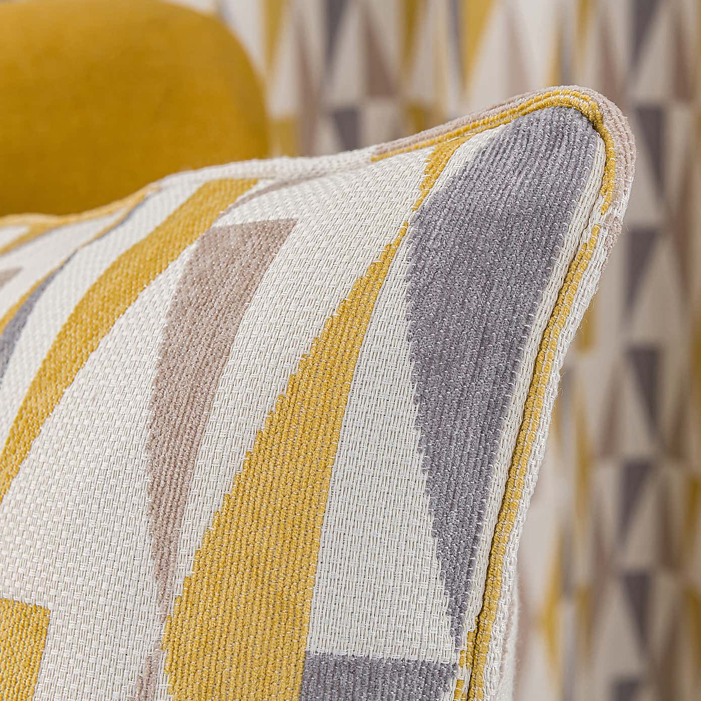 Elements Triangle Cushion