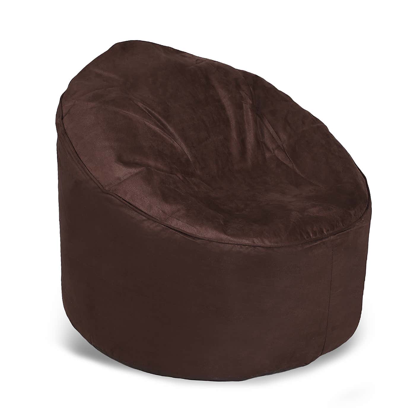 Kaikoo Brushed Faux Suede Beanbag Chill Chair