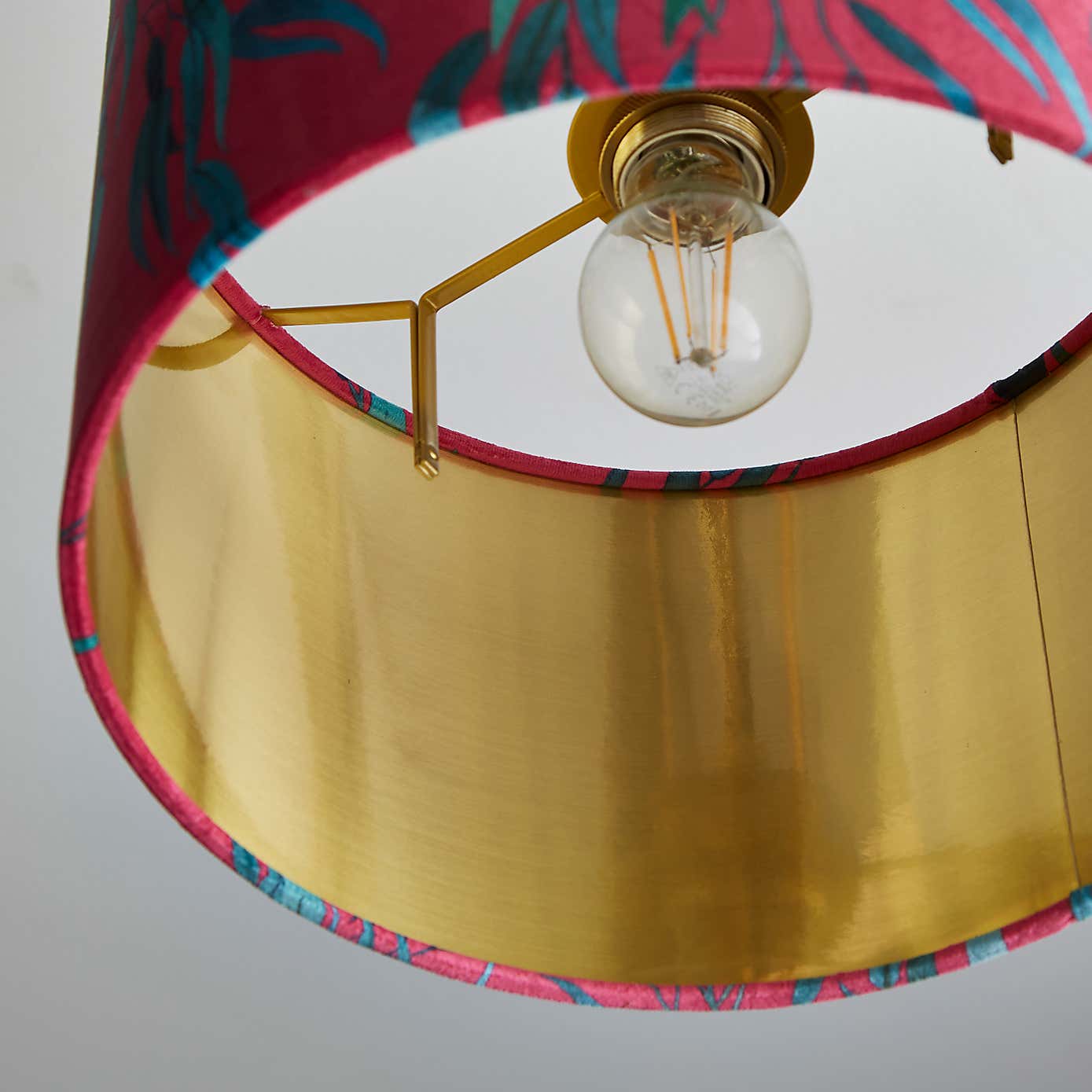 Kingfisher Drum Lamp Shade