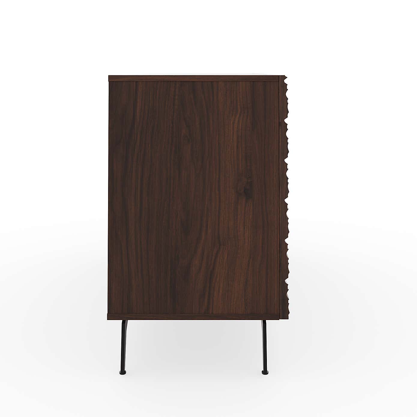 Ashcroft Large Sideboard, Dark Walnut