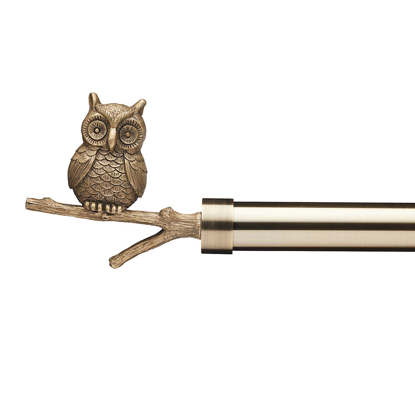 Pair of Owl Finials